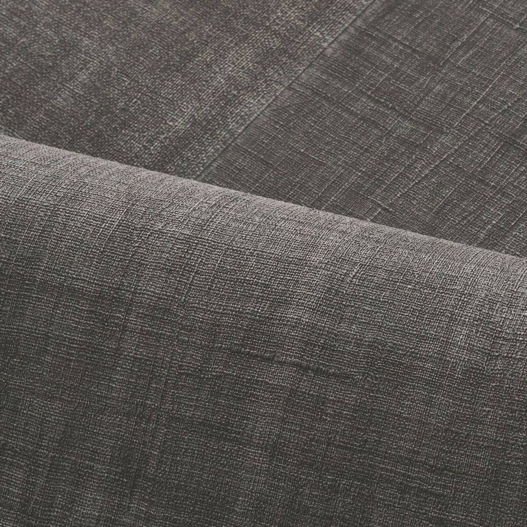 Tapeta strukturovaná geometrická patchwork napodobující tkaninu MESTIZO - NOIR černá
