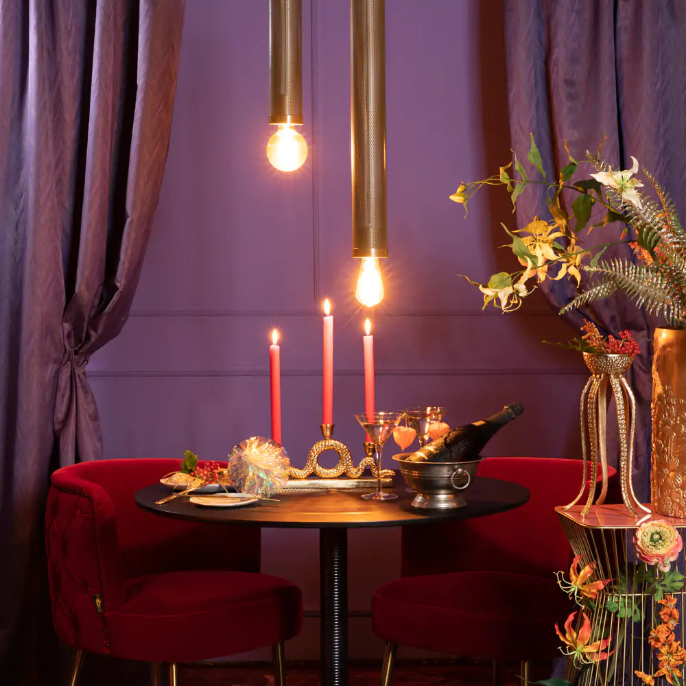 SWEET MESH pendant lamp gold