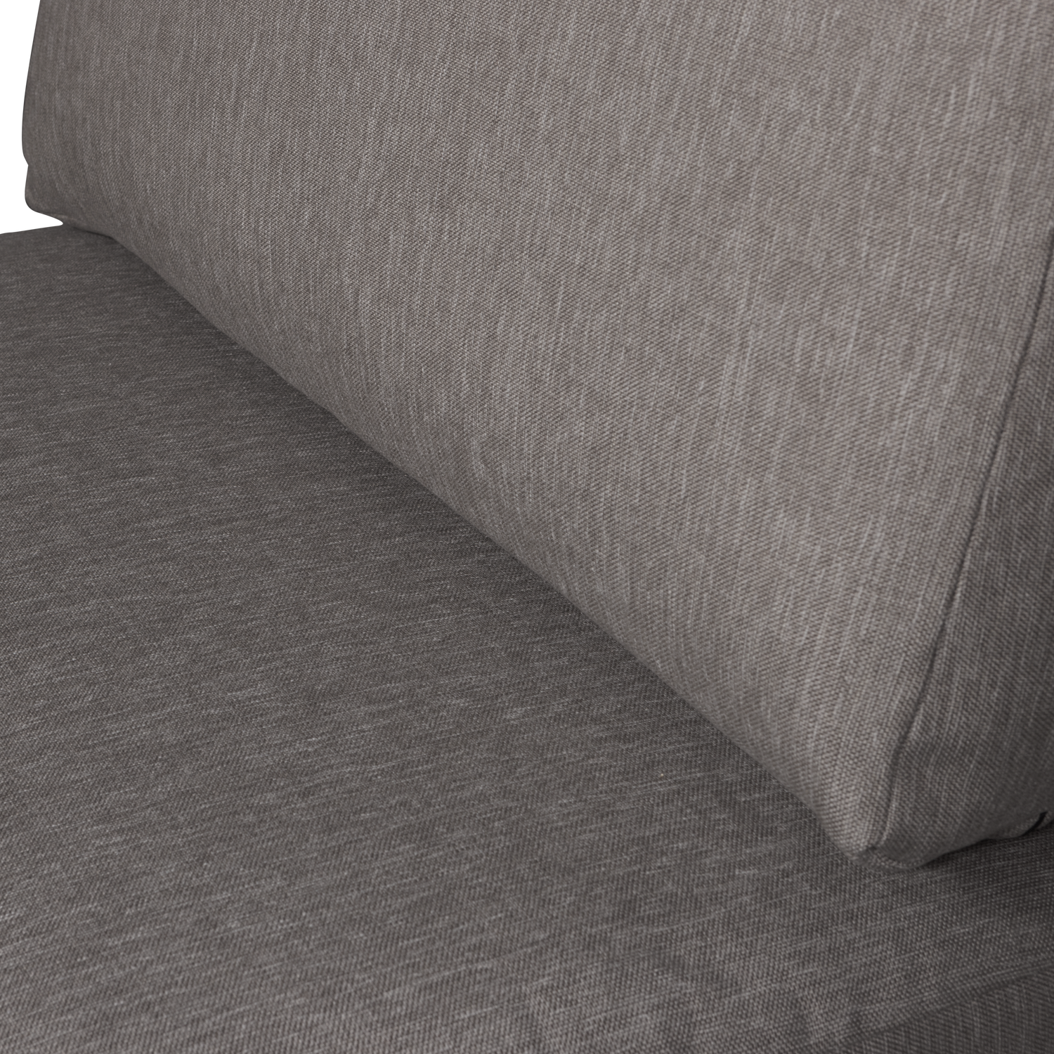 Fotel / modul COUPLE DINING BENCH šedý