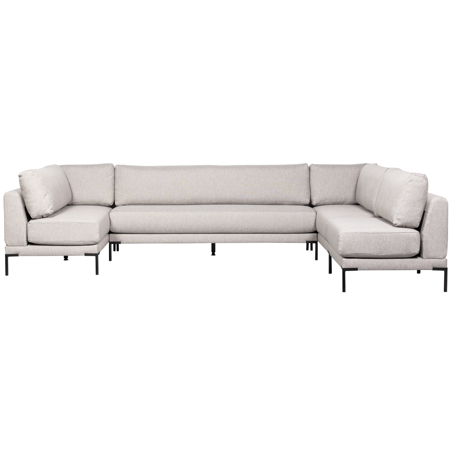 COUPLE DINING BENCH Sofa - Light Gray Center Module