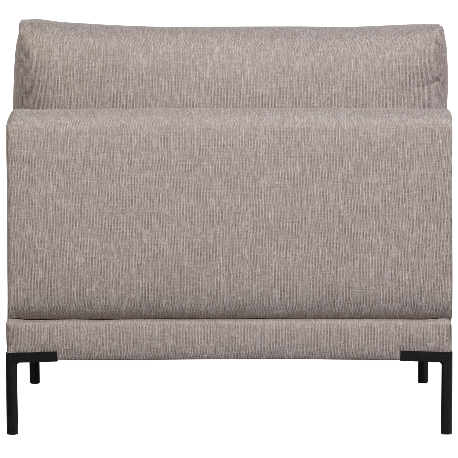 Křeslo / modul COUPLE DINING BENCH taupe