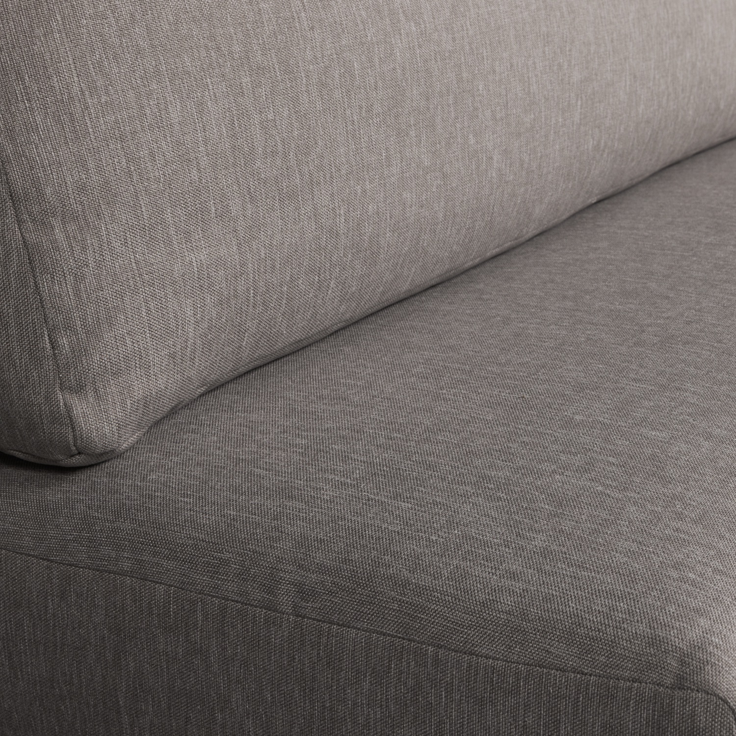Sofa COUPLE DINING BENCH - střední modul šedý