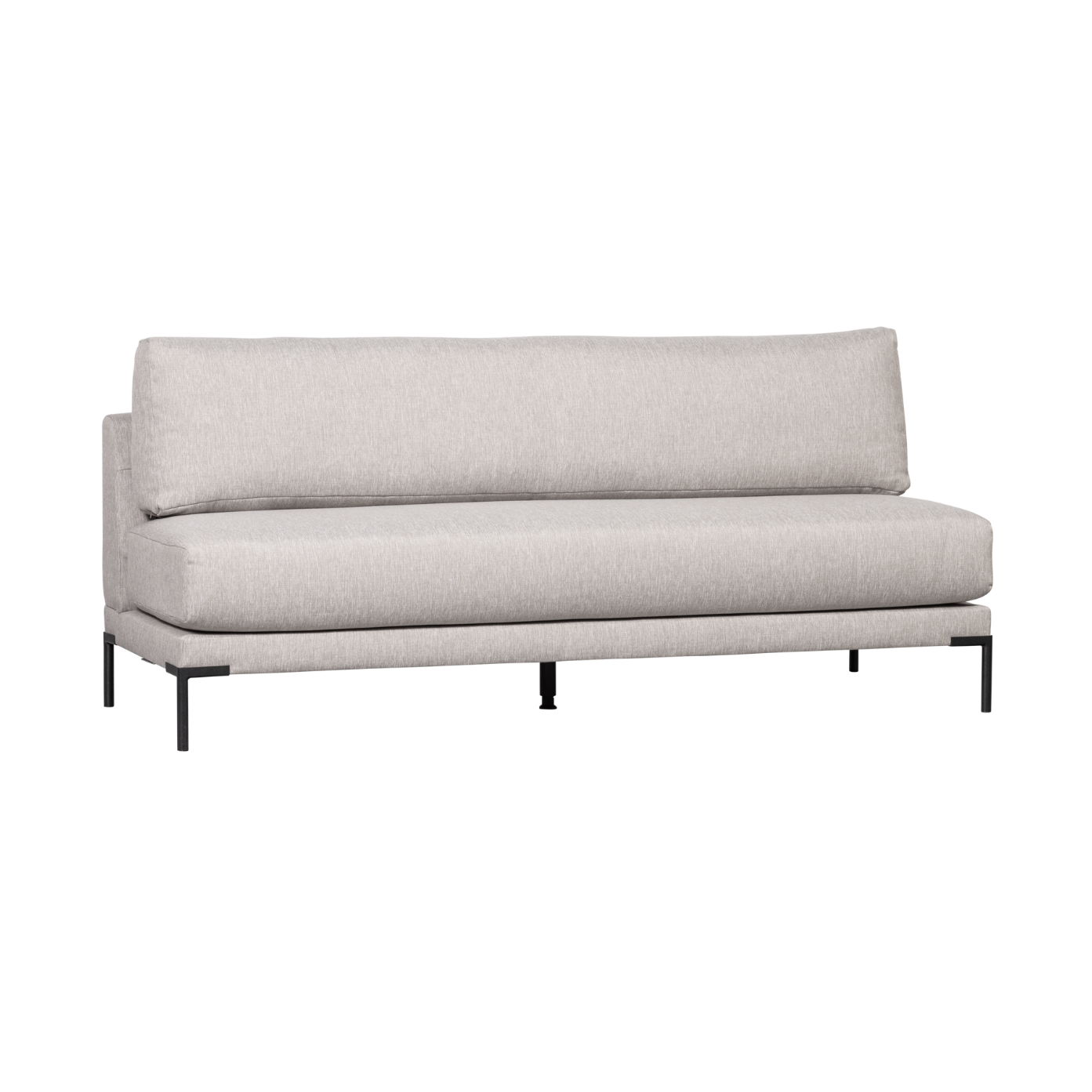COUPLE DINING BENCH Sofa - Light Gray Center Module
