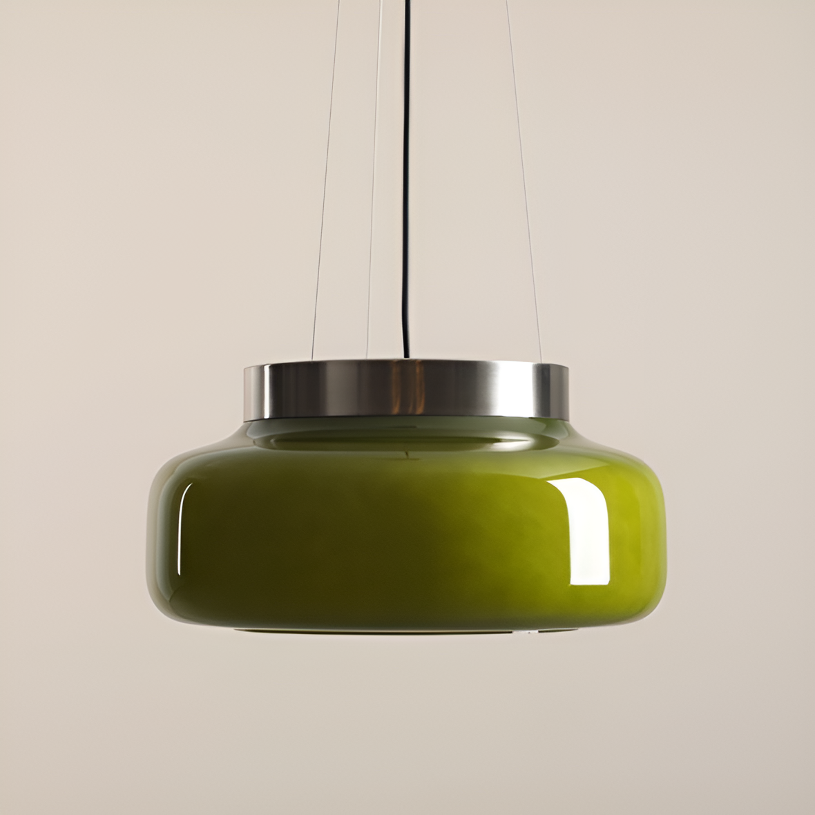 Lampa wisząca BONBON zielony – styl nowoczesny