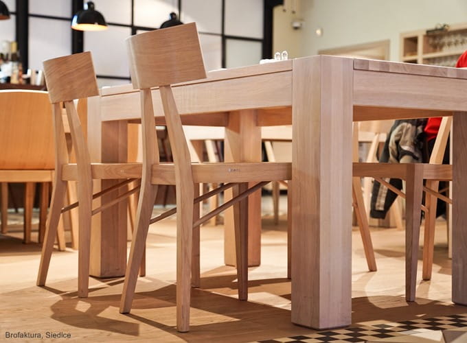 Chair akka a-0336 beech wood