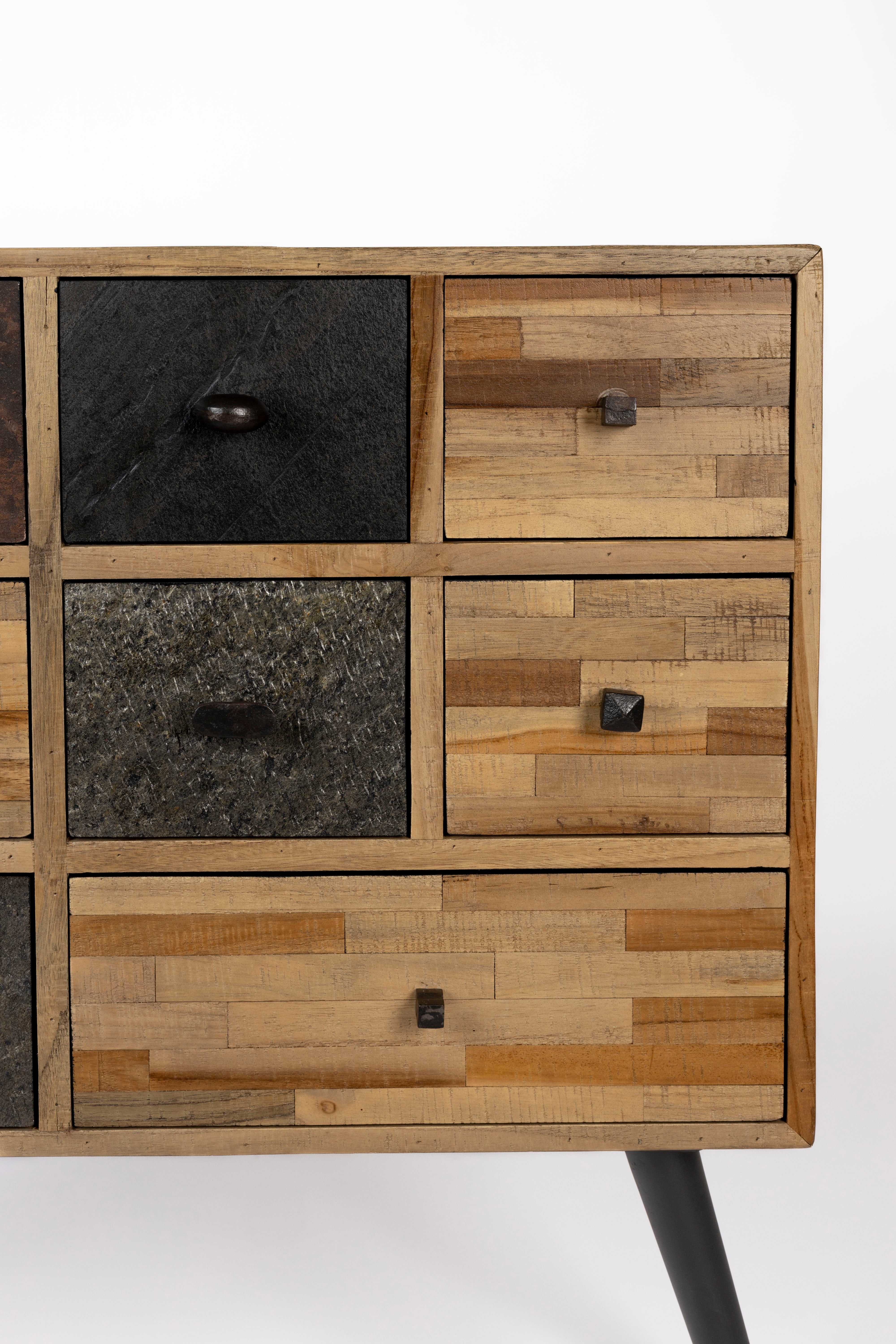 Komoda SAN z teakového dřeva