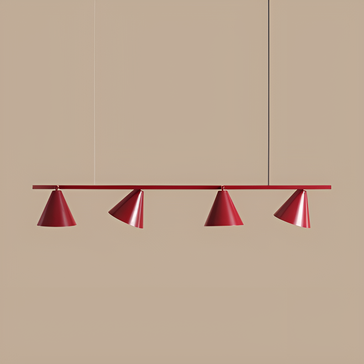 Hanging lamp quord quord forms