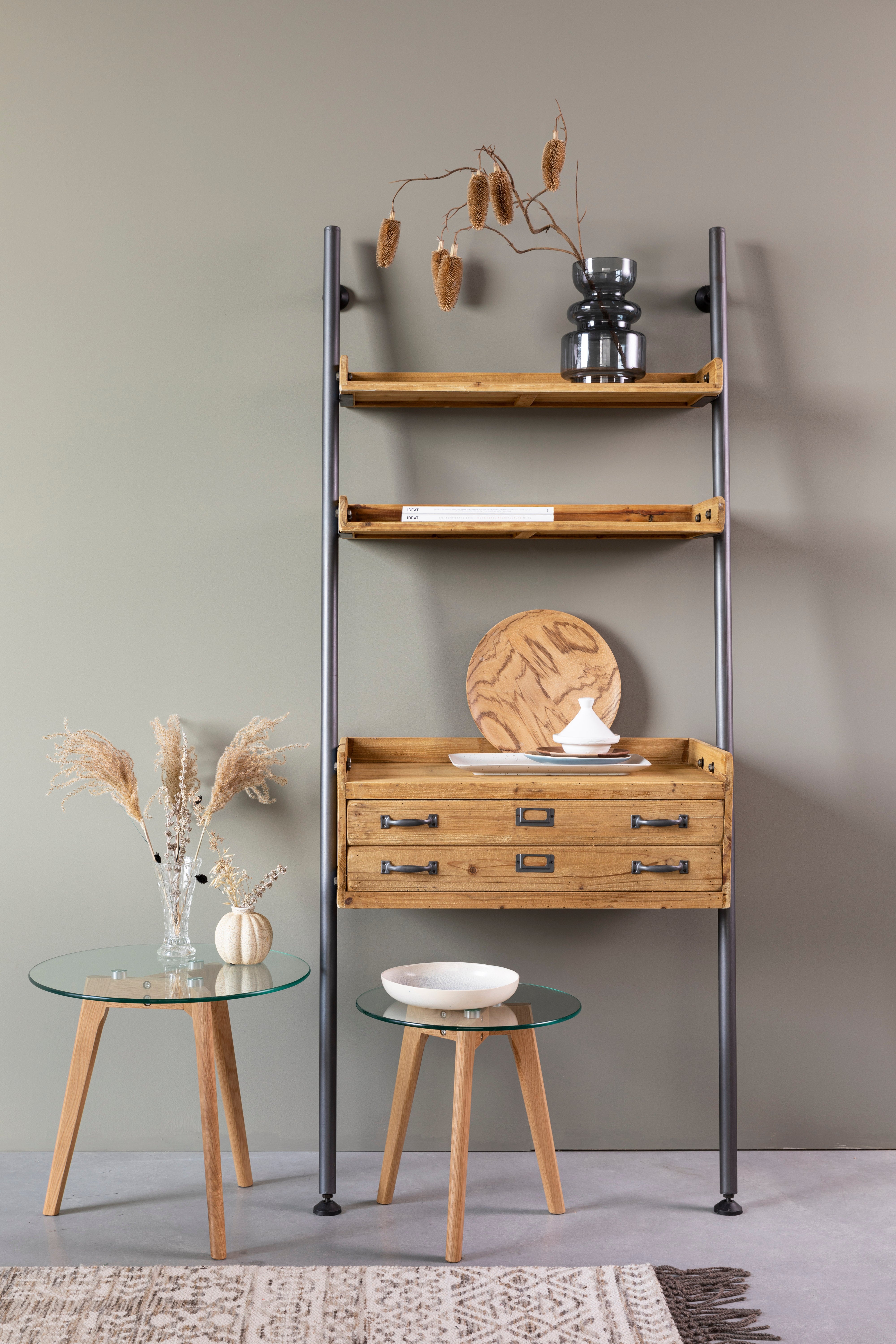 ROOK shelf fir wood