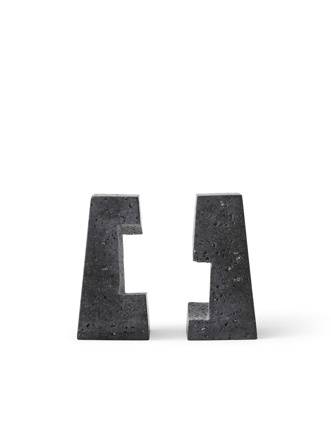 CONVERAGE bookends lava stone