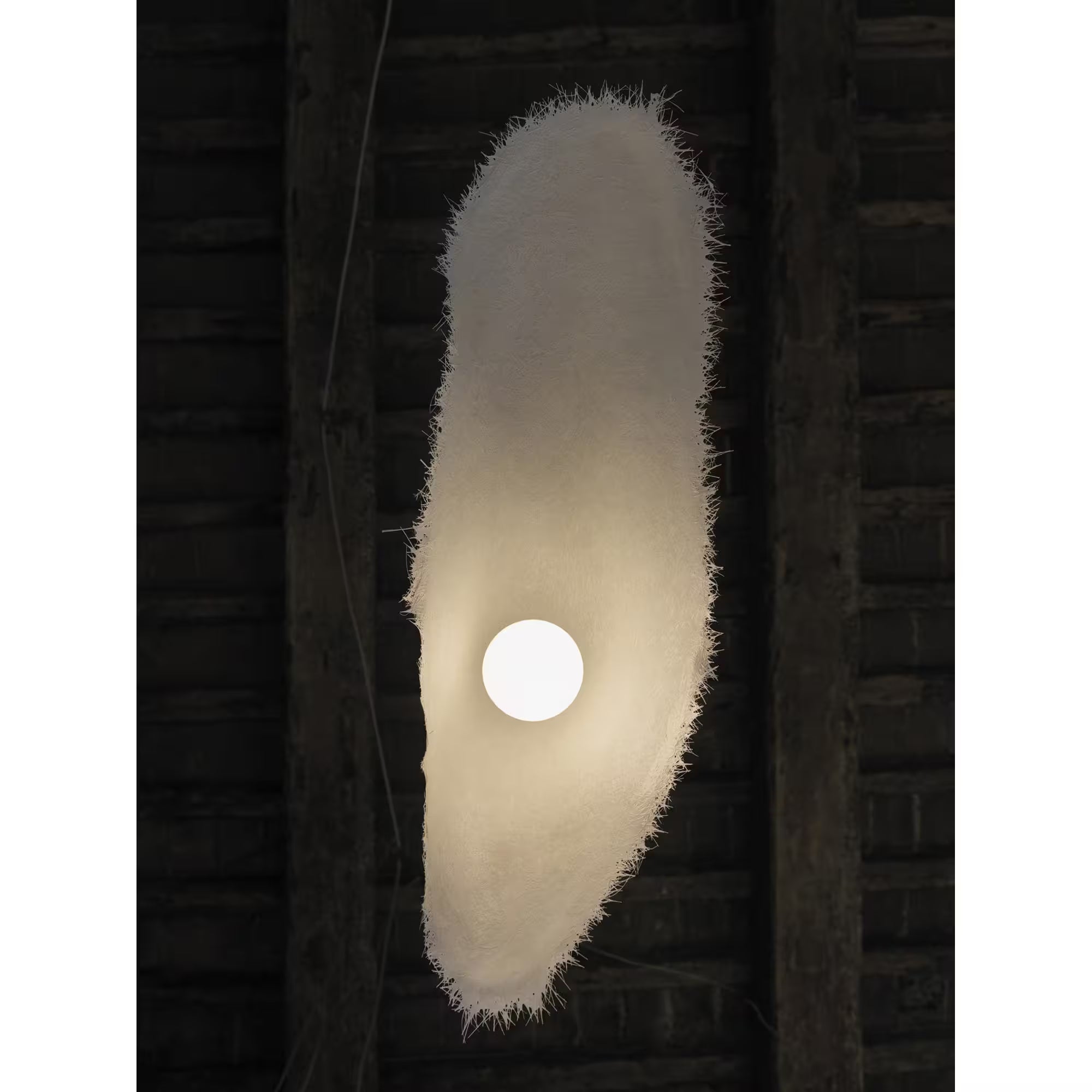 Lampa visící MOBY DICK bílá