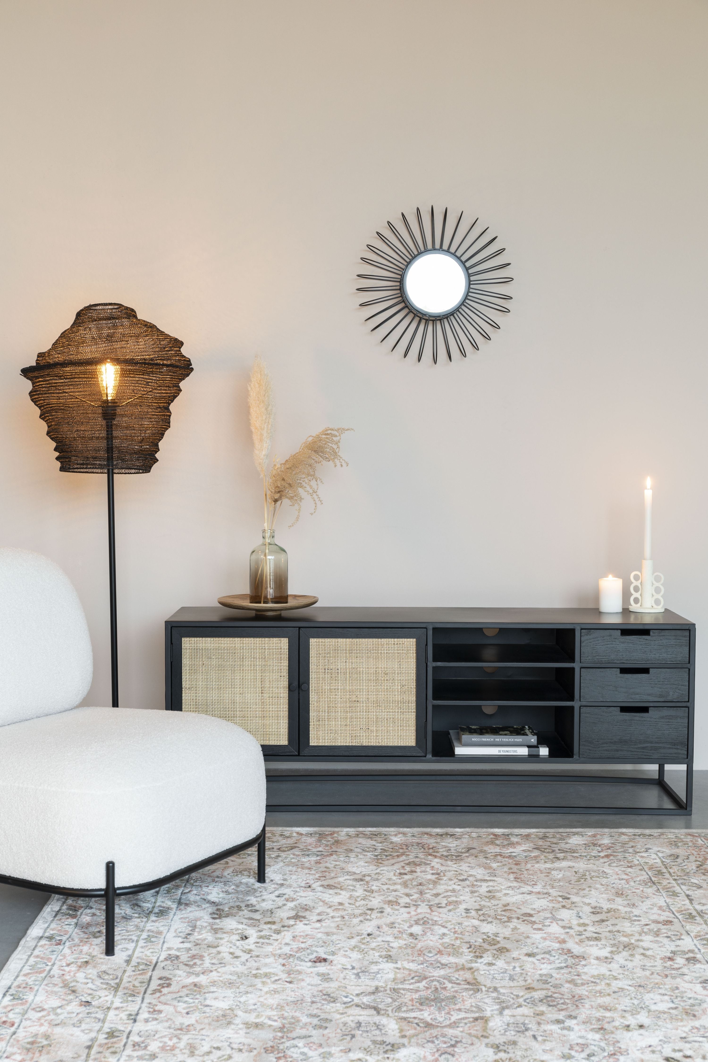 Sideboard Guuji White Label Living    Eye on Design