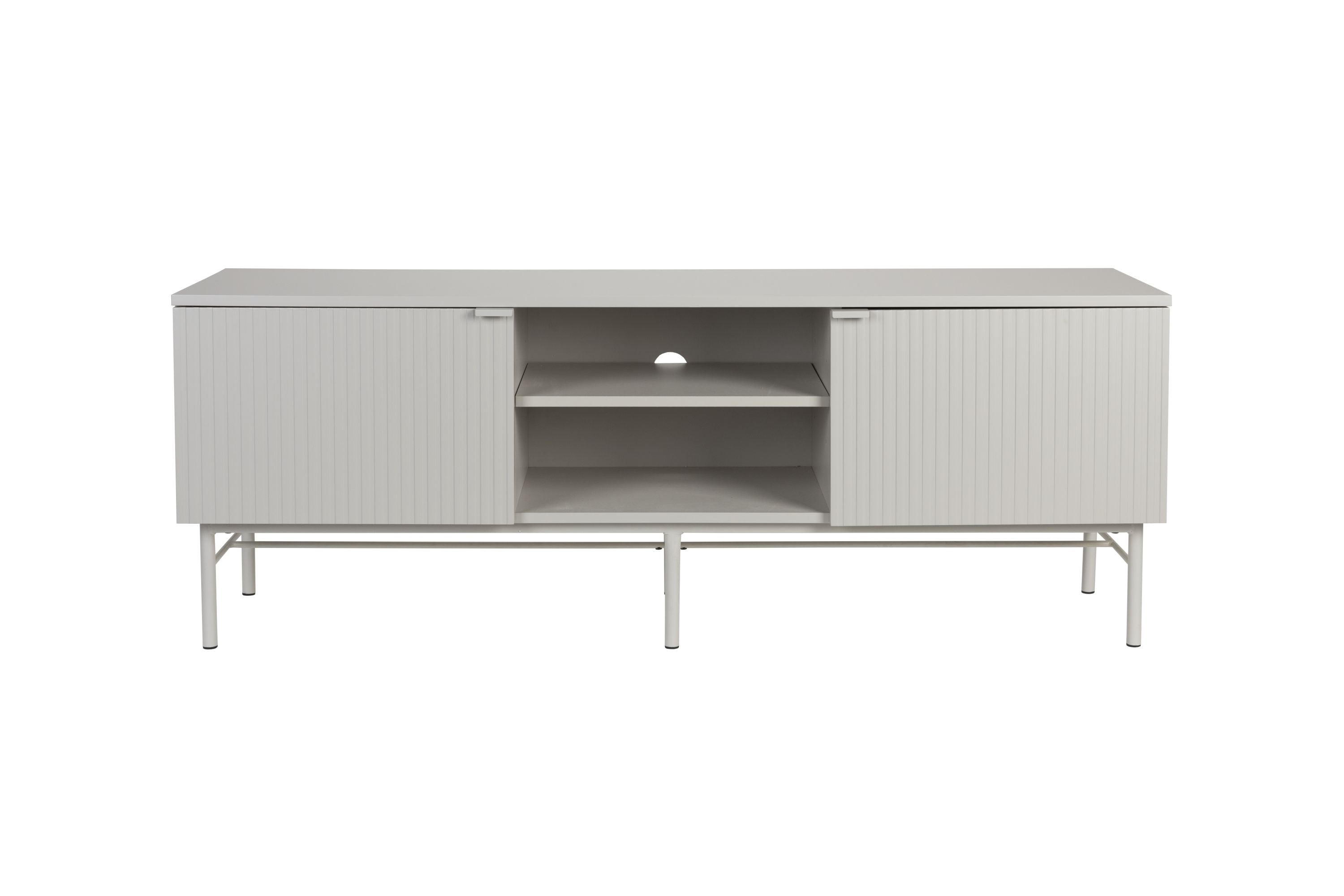 Sideboard Cayo Low White Label Living    Eye on Design