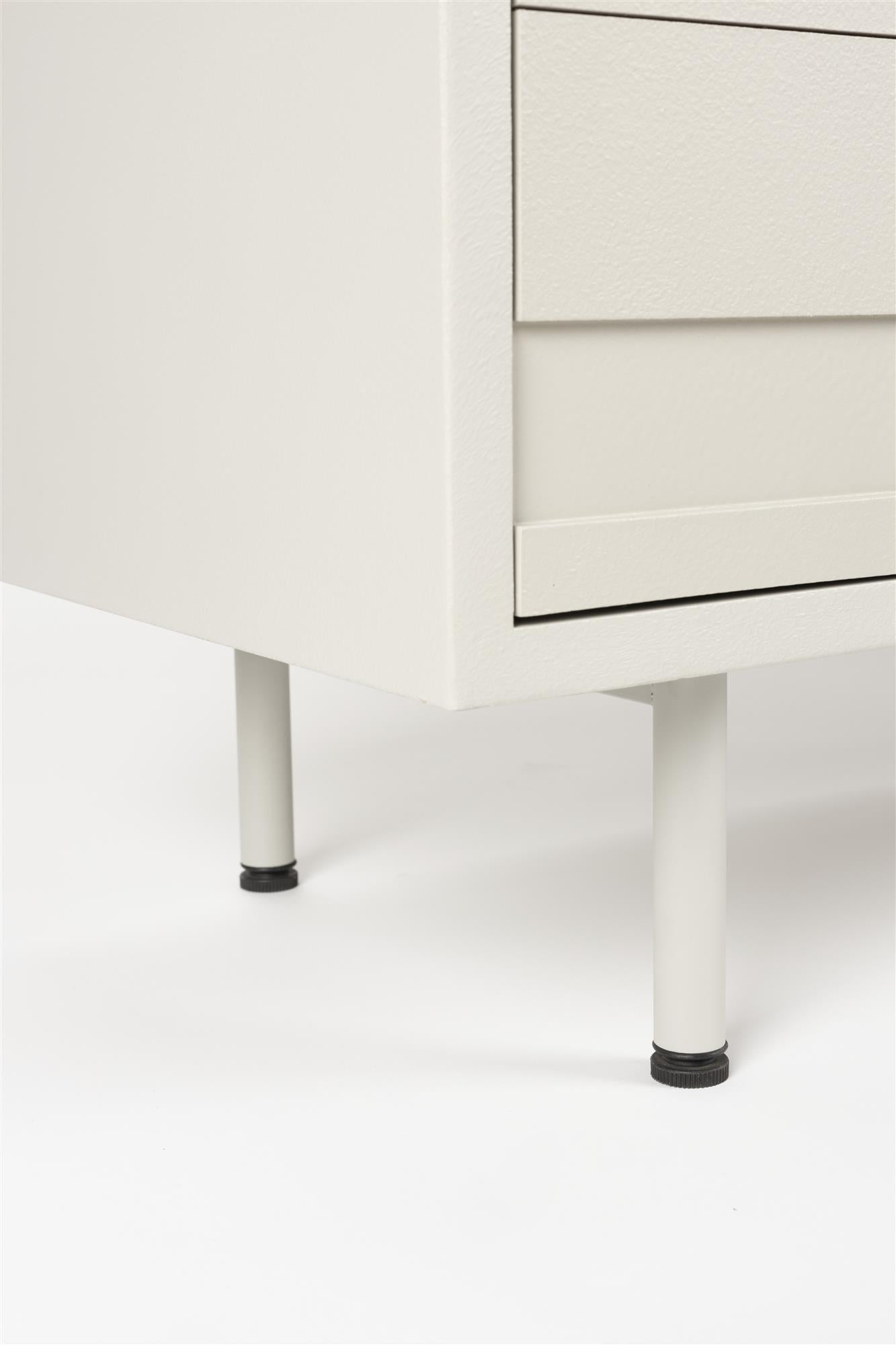 FUNK Cream Chest of Drawers