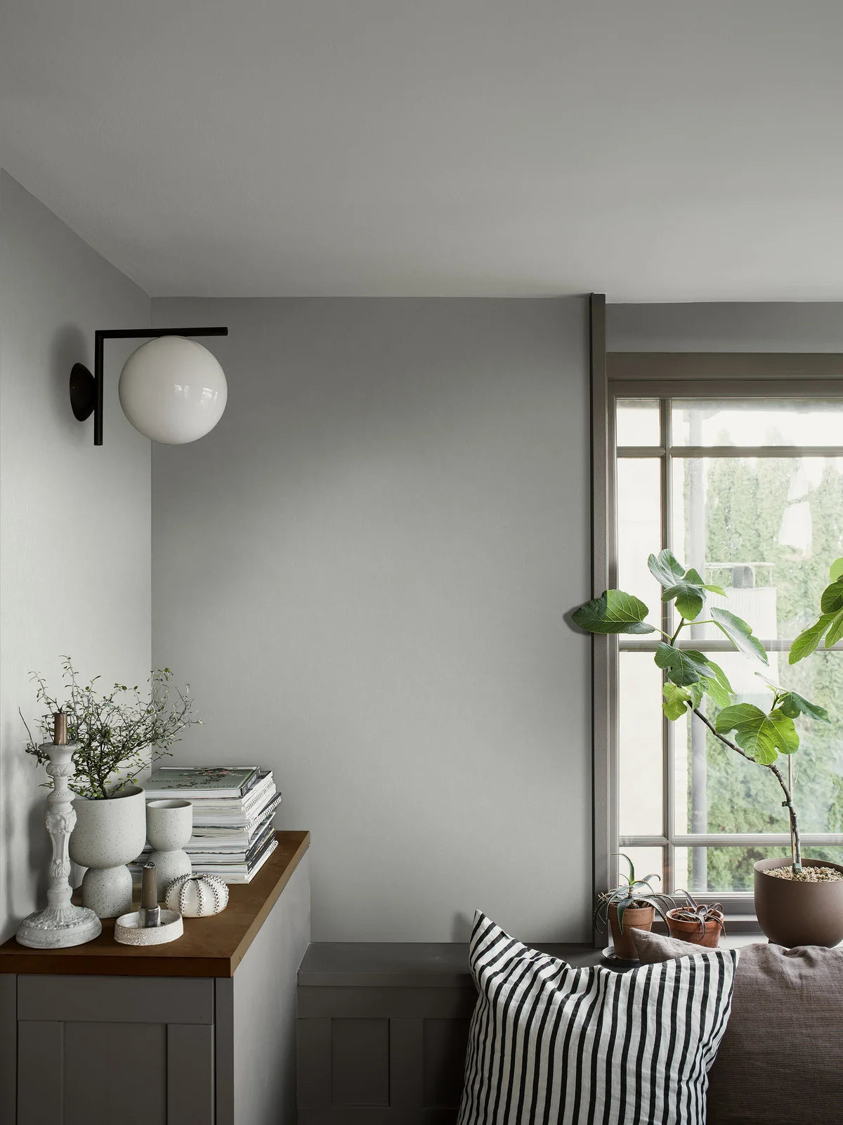 Tapeta se strukturou napodobující len LINEN - ŠVÉDSKÁ ŠEDÁ