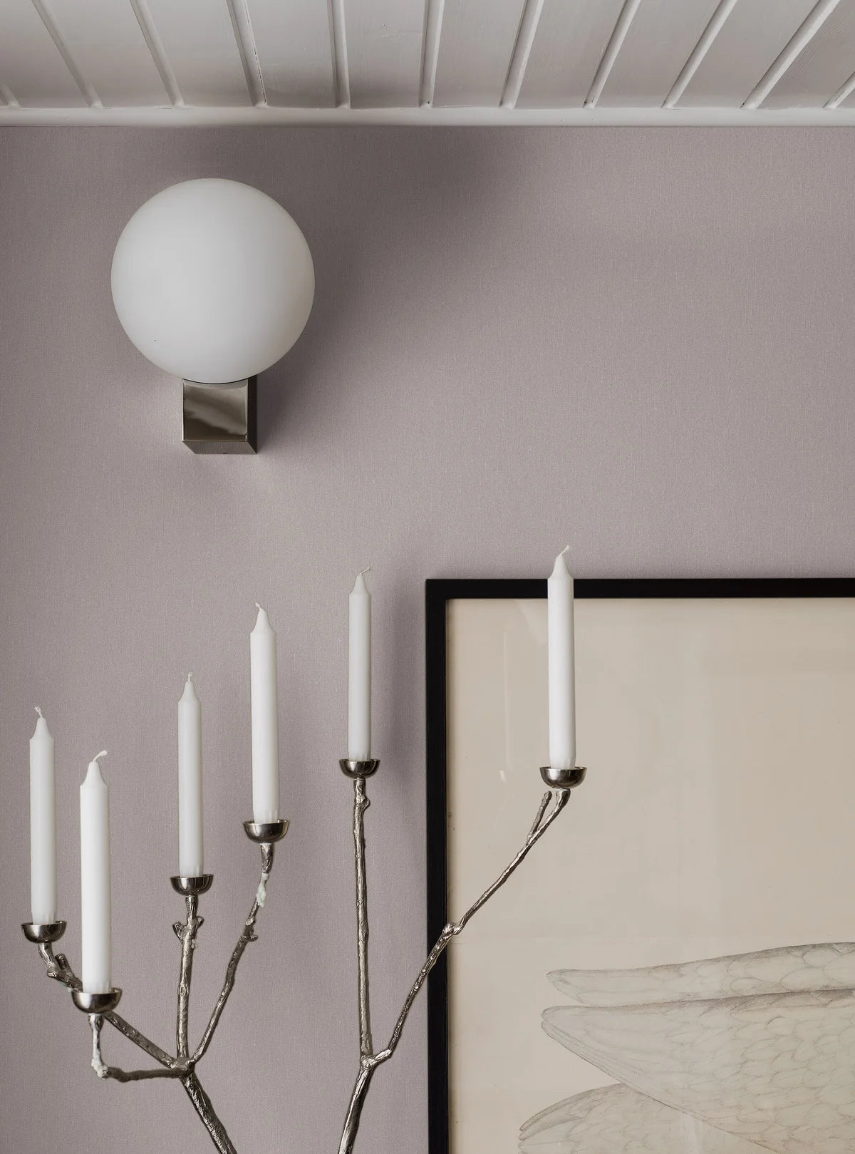 Tapeta se strukturou imitující len LINEN - HEATHER šedá