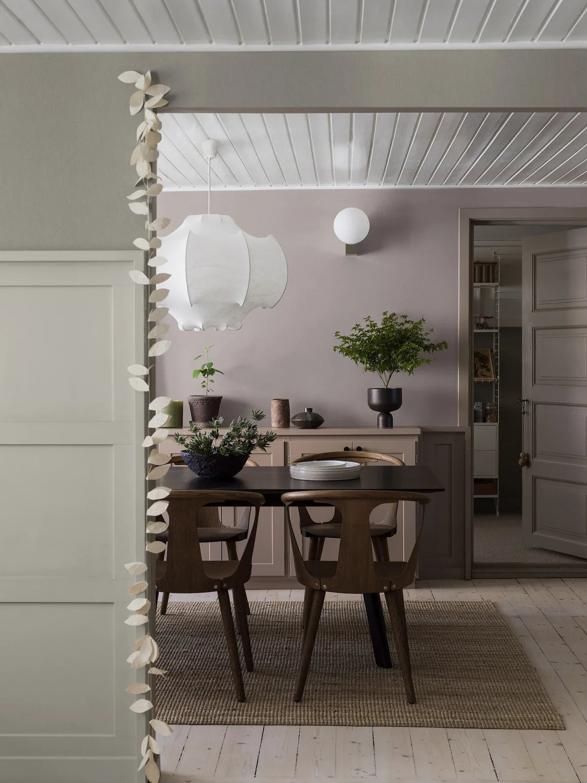 Tapeta se strukturou imitující len LINEN - HEATHER šedá