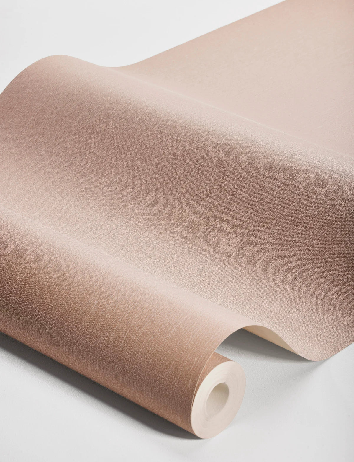 Structural wallpaper imitating linen - RASPBERRY