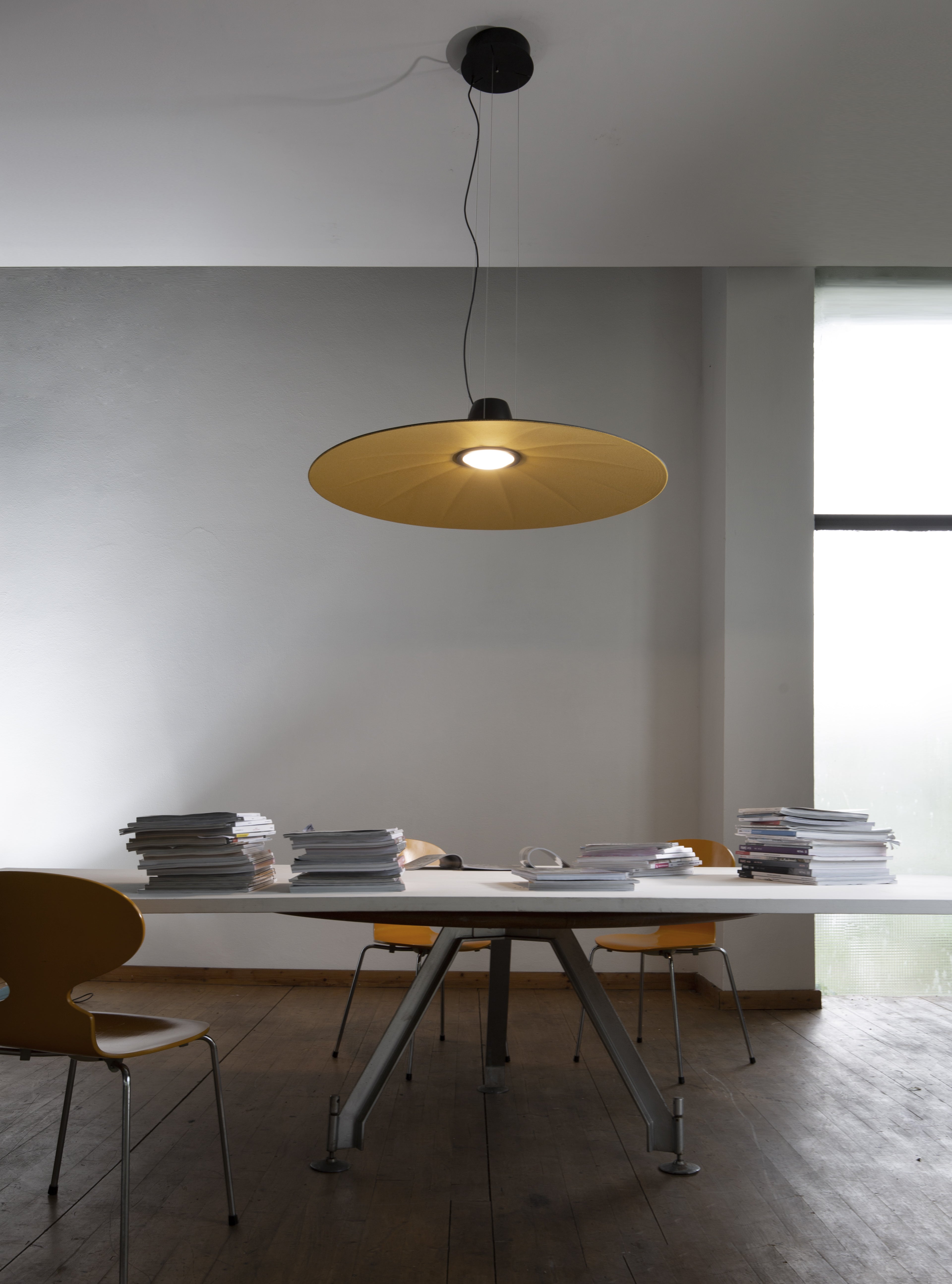 Lampa wisząca LENT szary