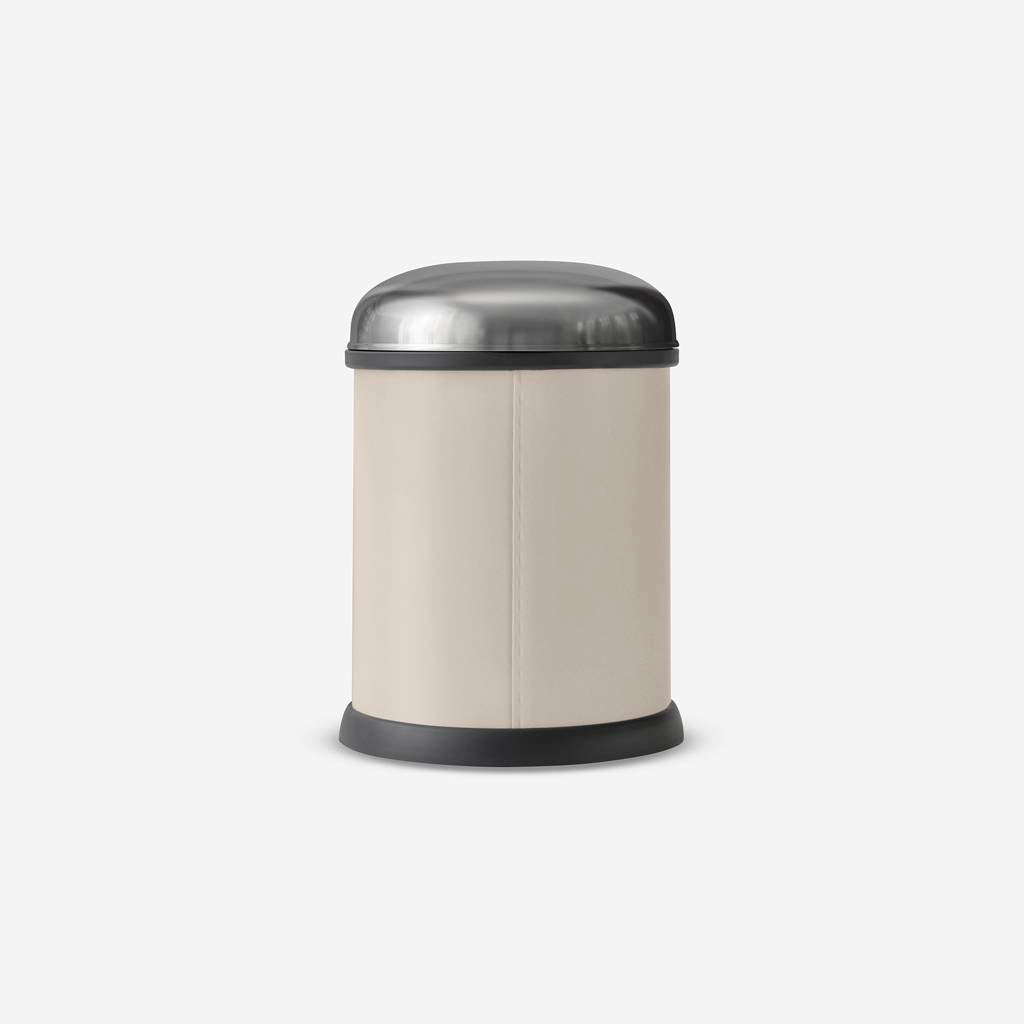 Trash Can PEDAL BIN beige