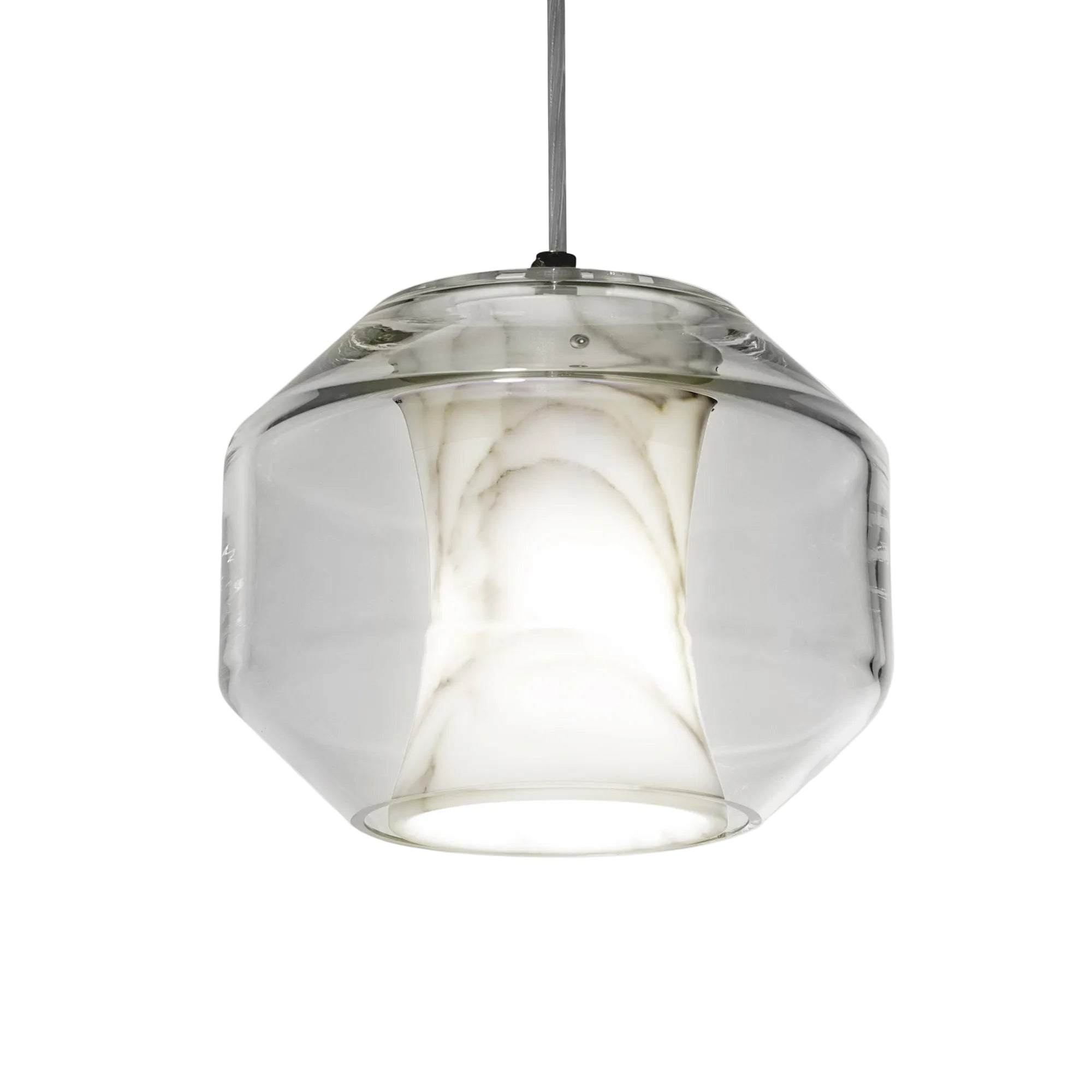 Lustrná lampa CHAMBER mramor
