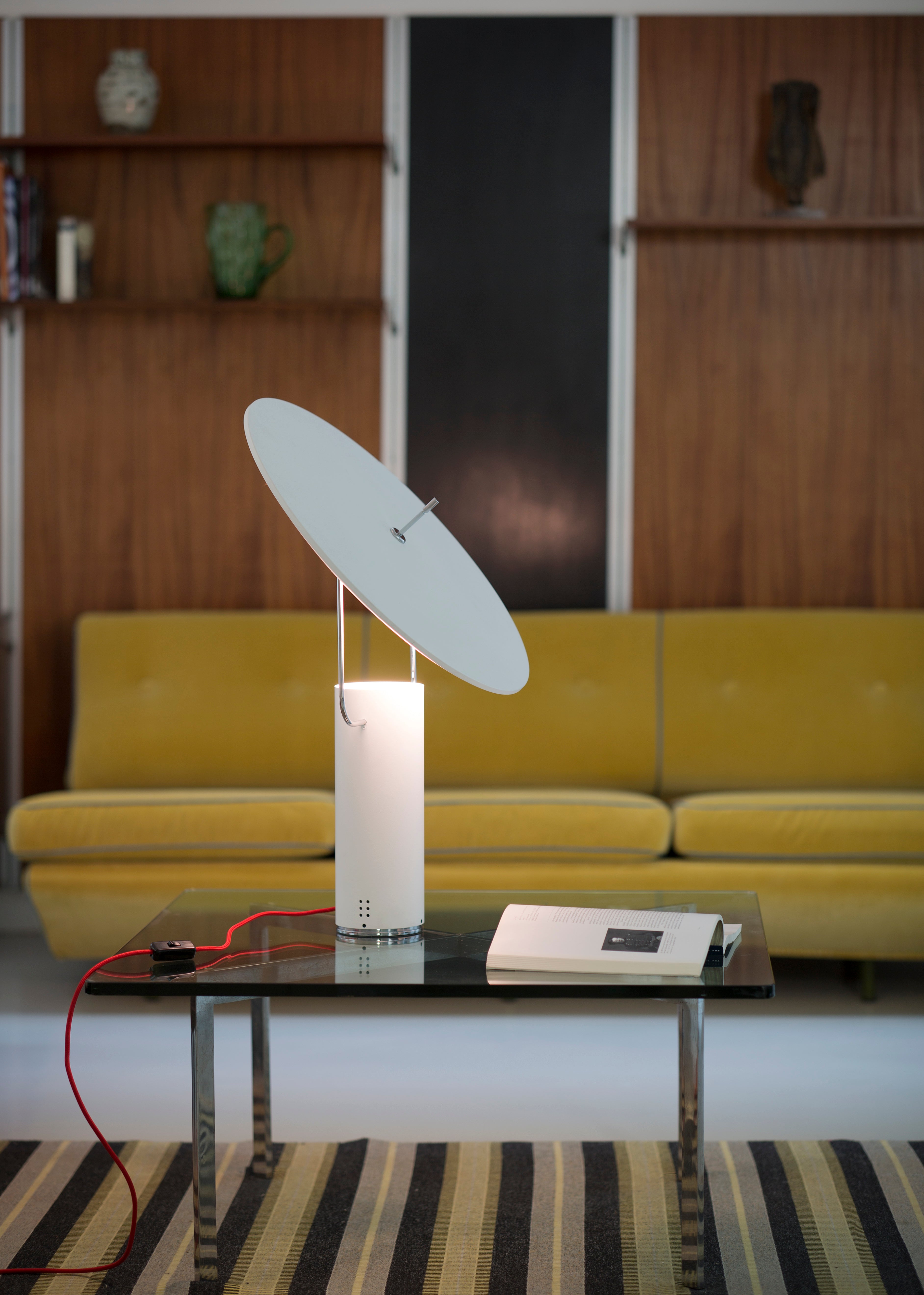 Lampa stołowa TX1 biały, marka Martinelli Luce