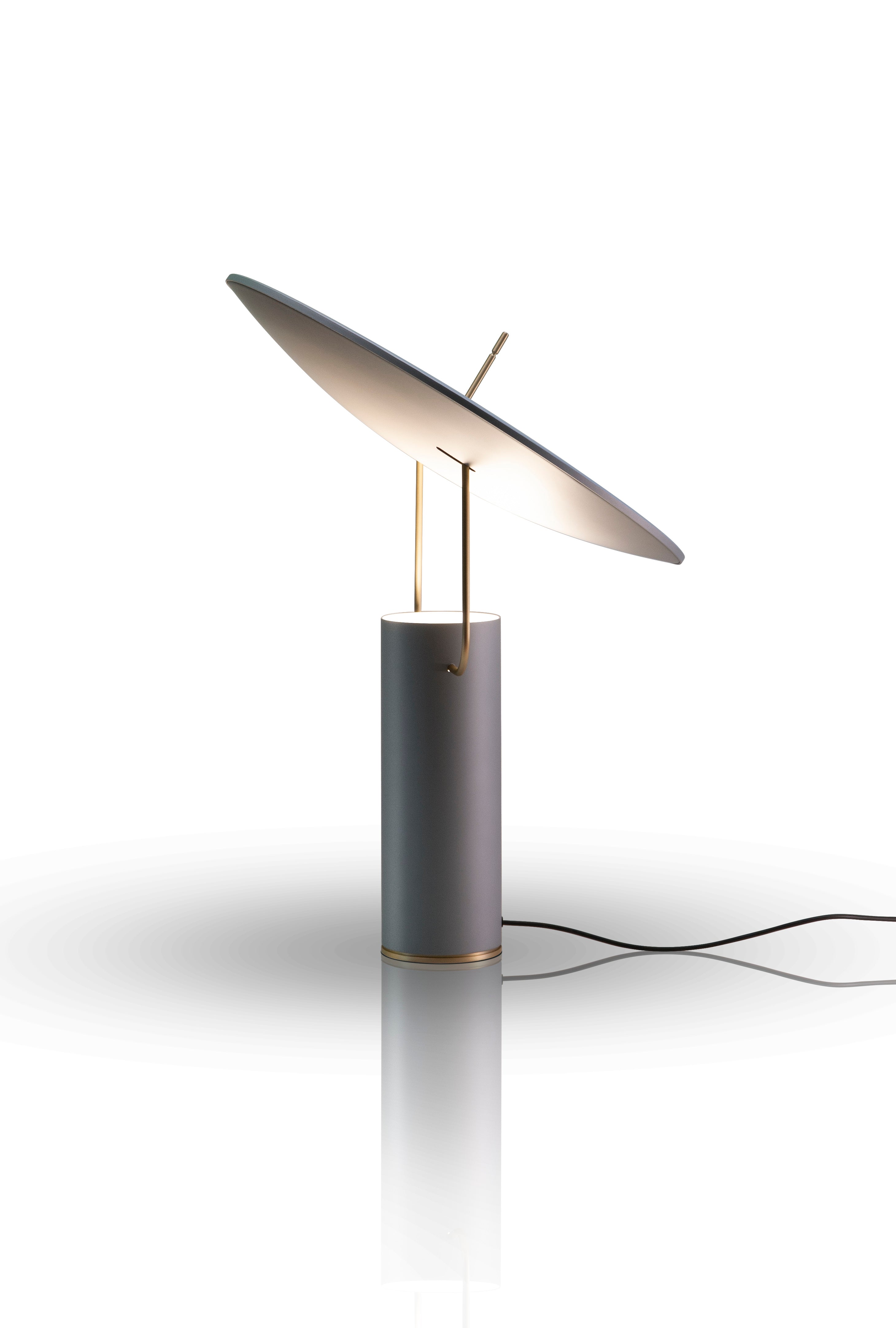 Lampa stołowa TX1 szary – Martinelli Luce