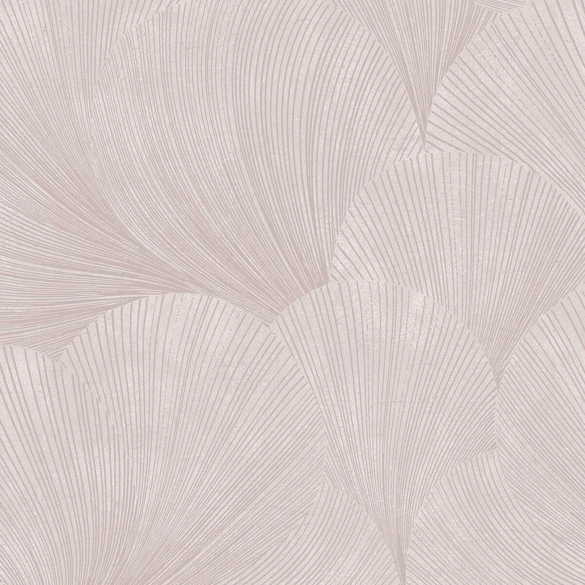 Non-woven paper wallpaper with an abstract pattern MIRAGE in powder pink