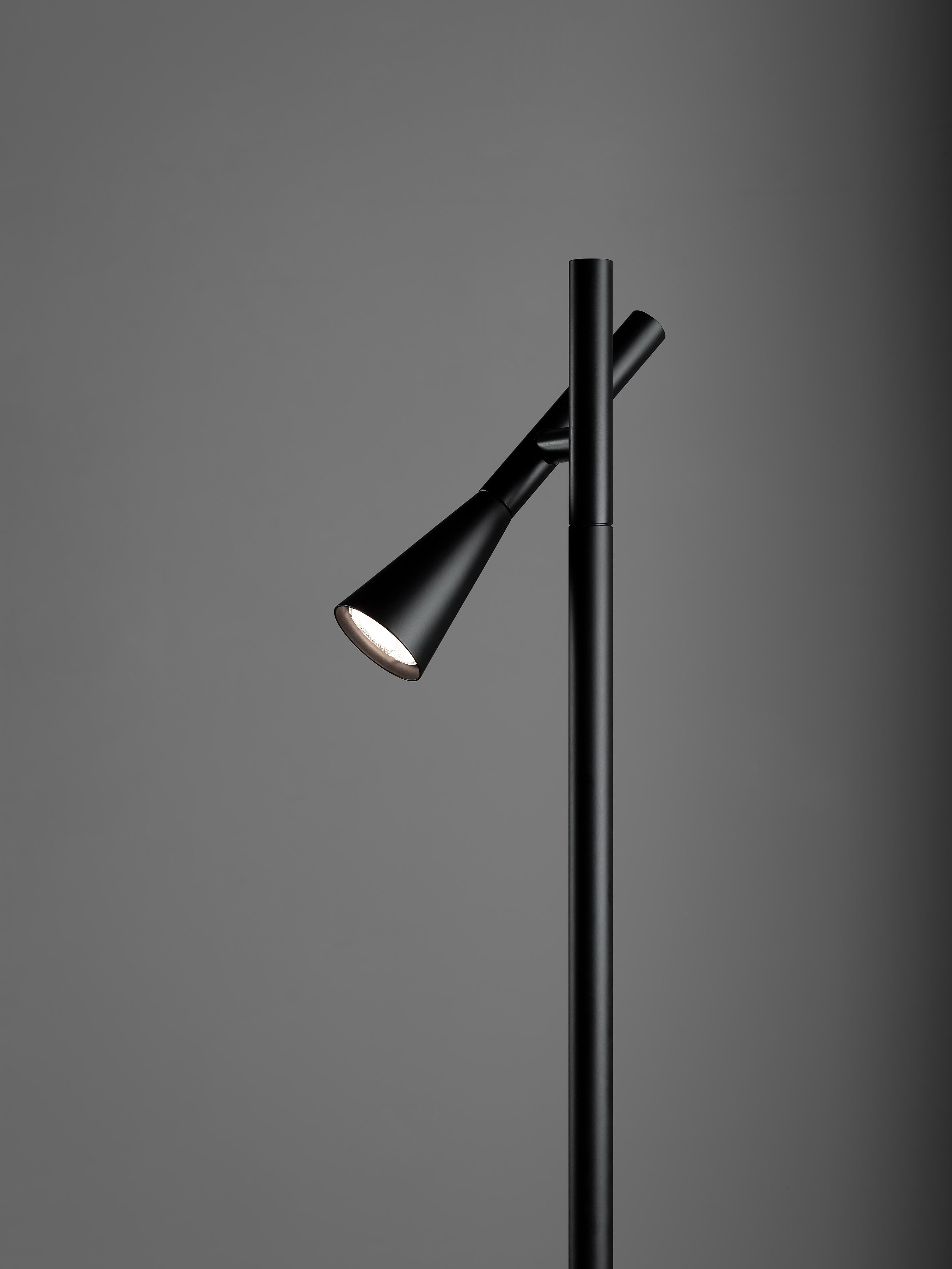 Lampa podłogowa COLIBRÌ żółty