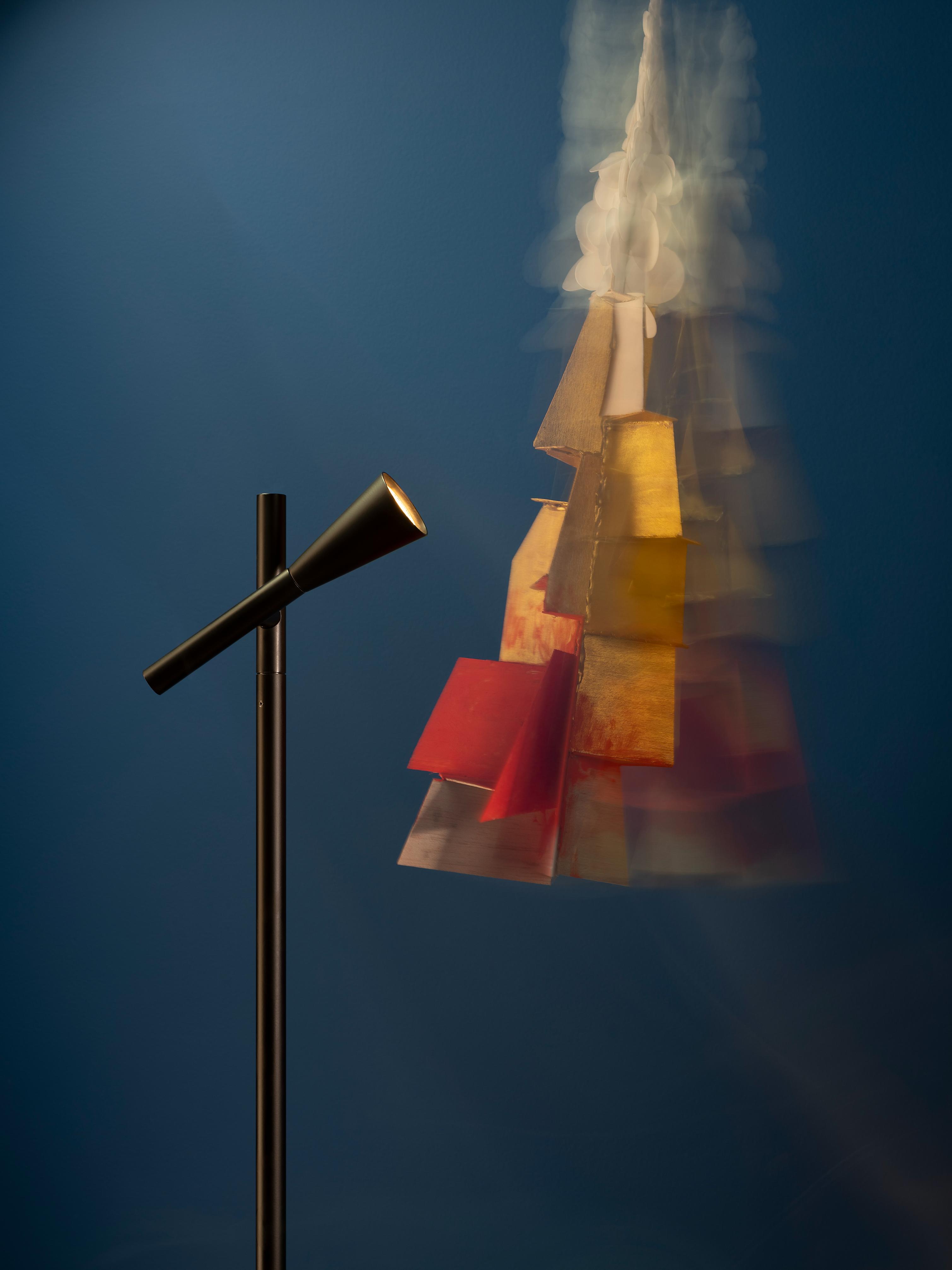 Lampa podłogowa COLIBRÌ żółty