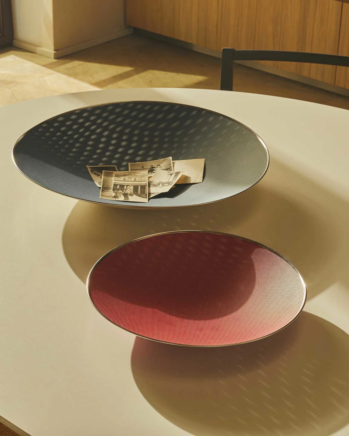 Mísa COHNCAVE červená