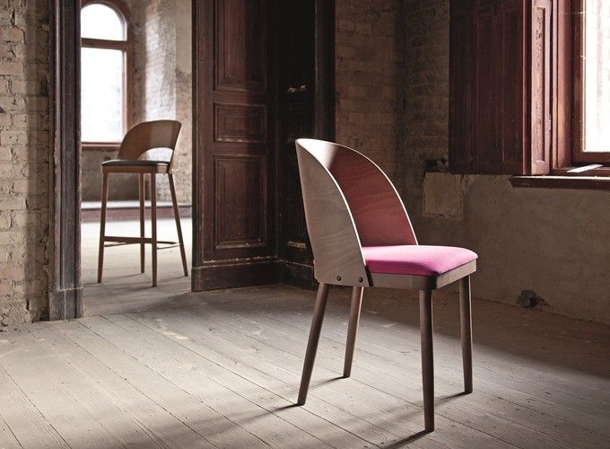 Avola A-1411 wooden chair