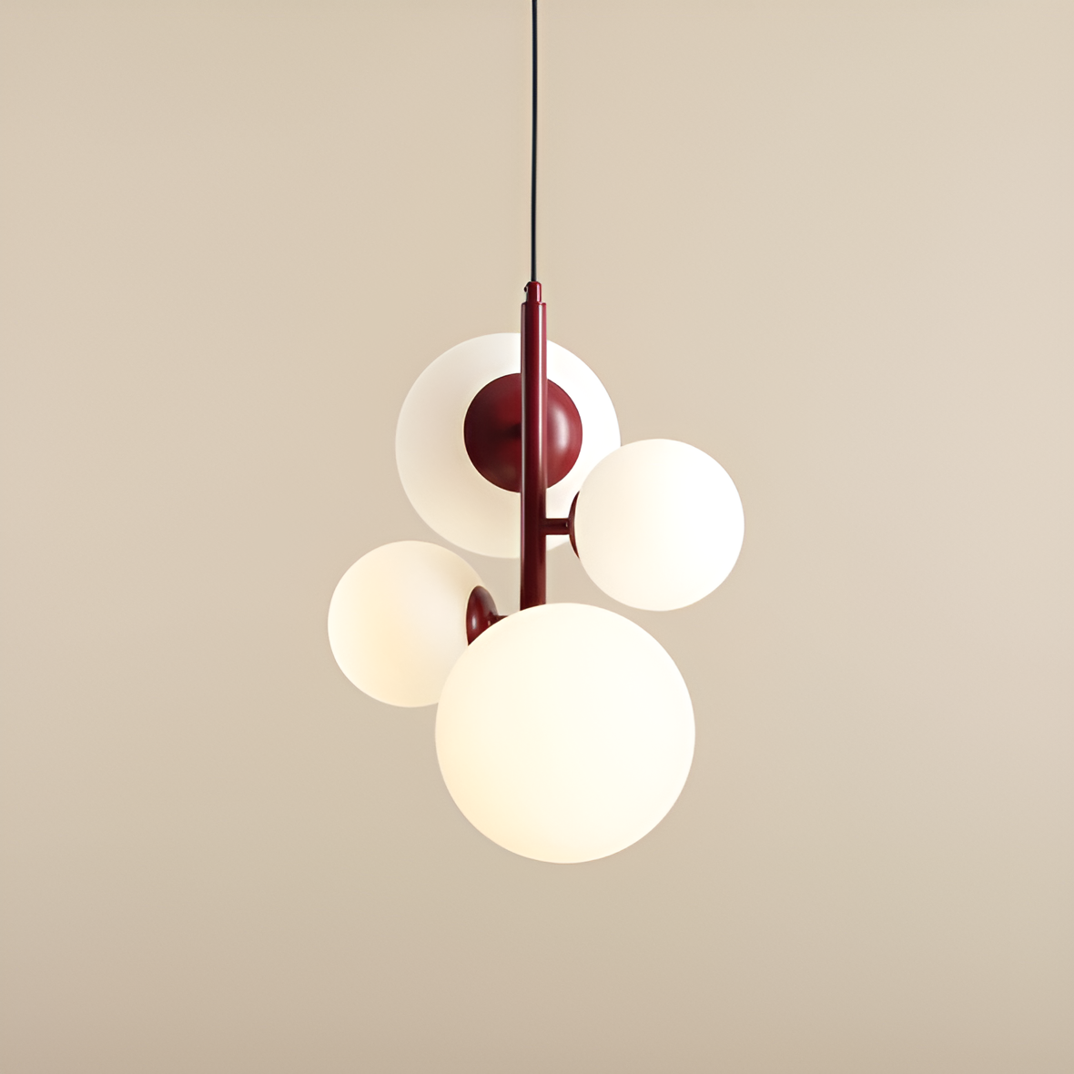 Bloom quord hanging lamp