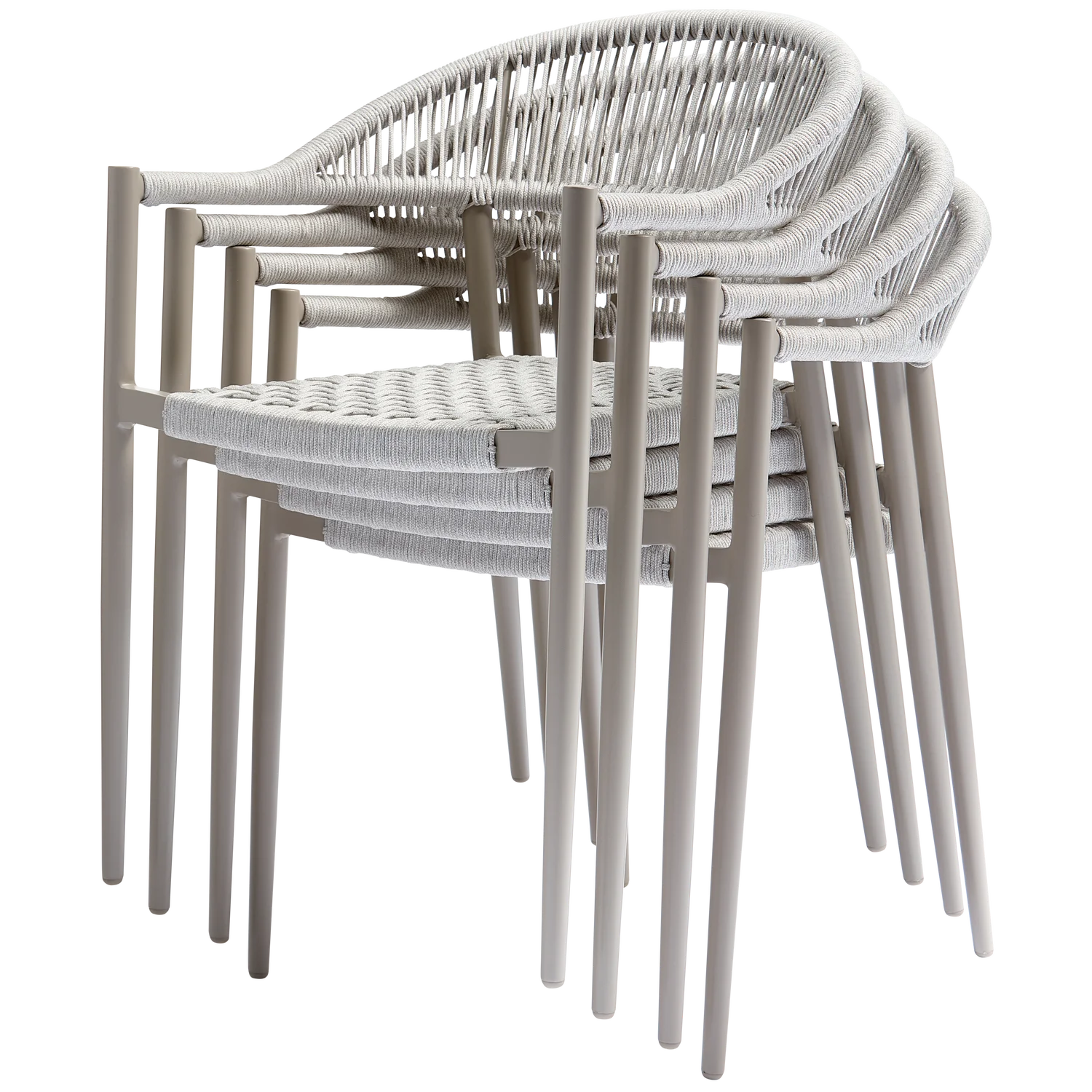 YELLOW light gray garden chair