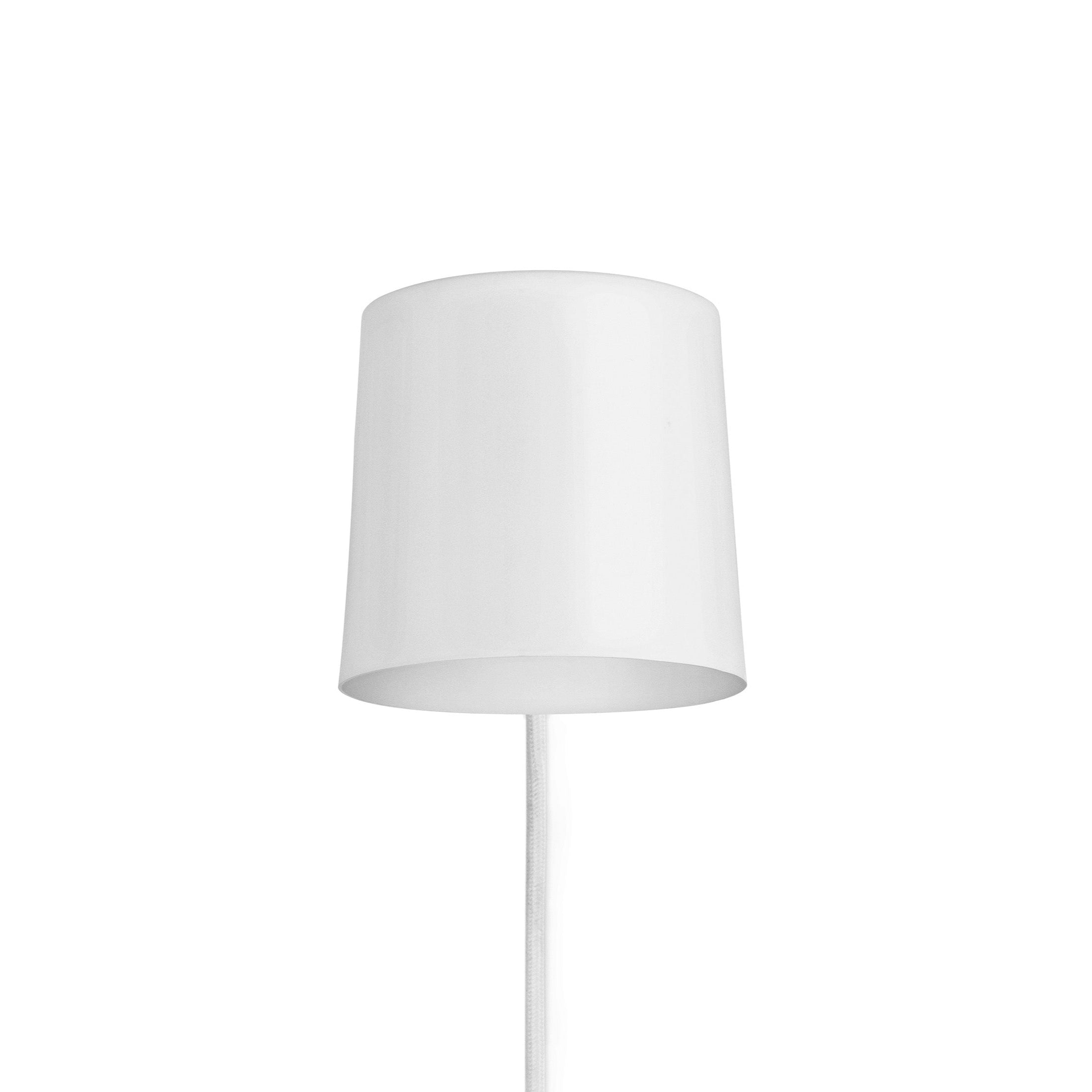 RISE wall lamp white