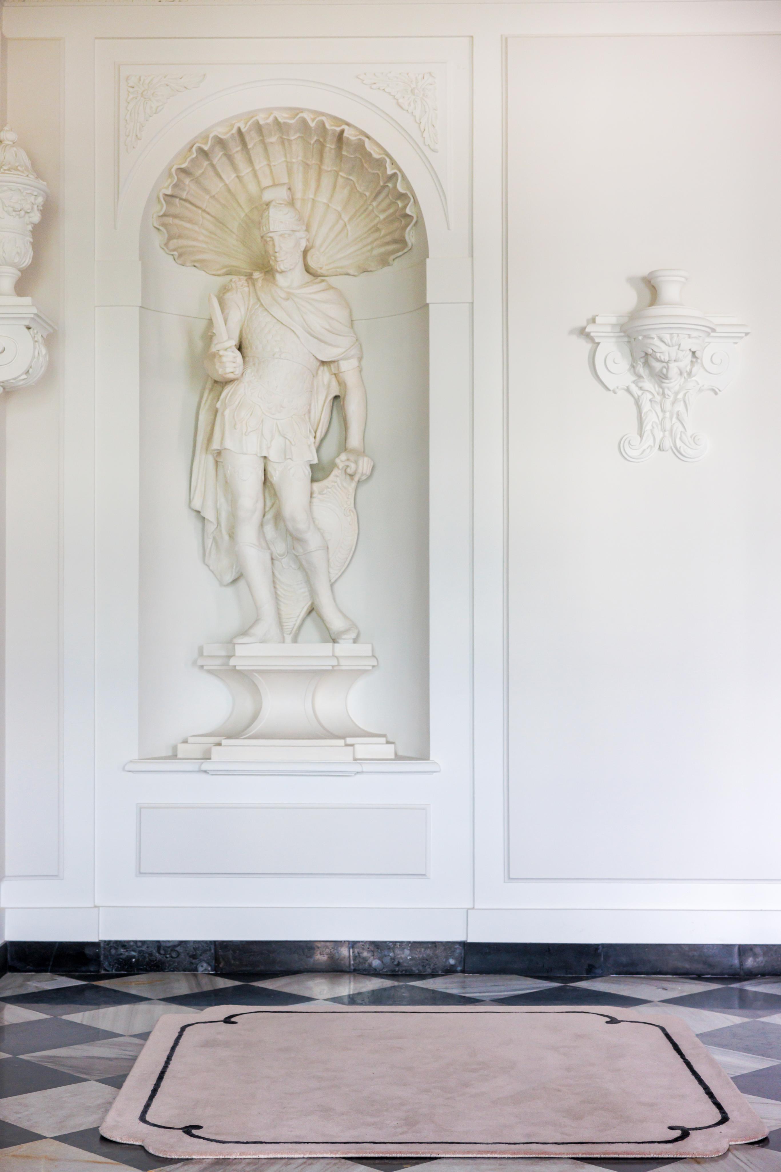 Koberec COOKIE béžový s černým