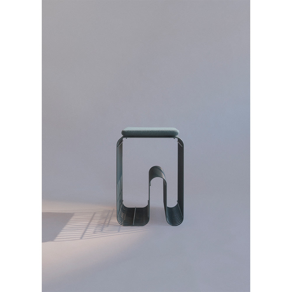CURVA Blue Table