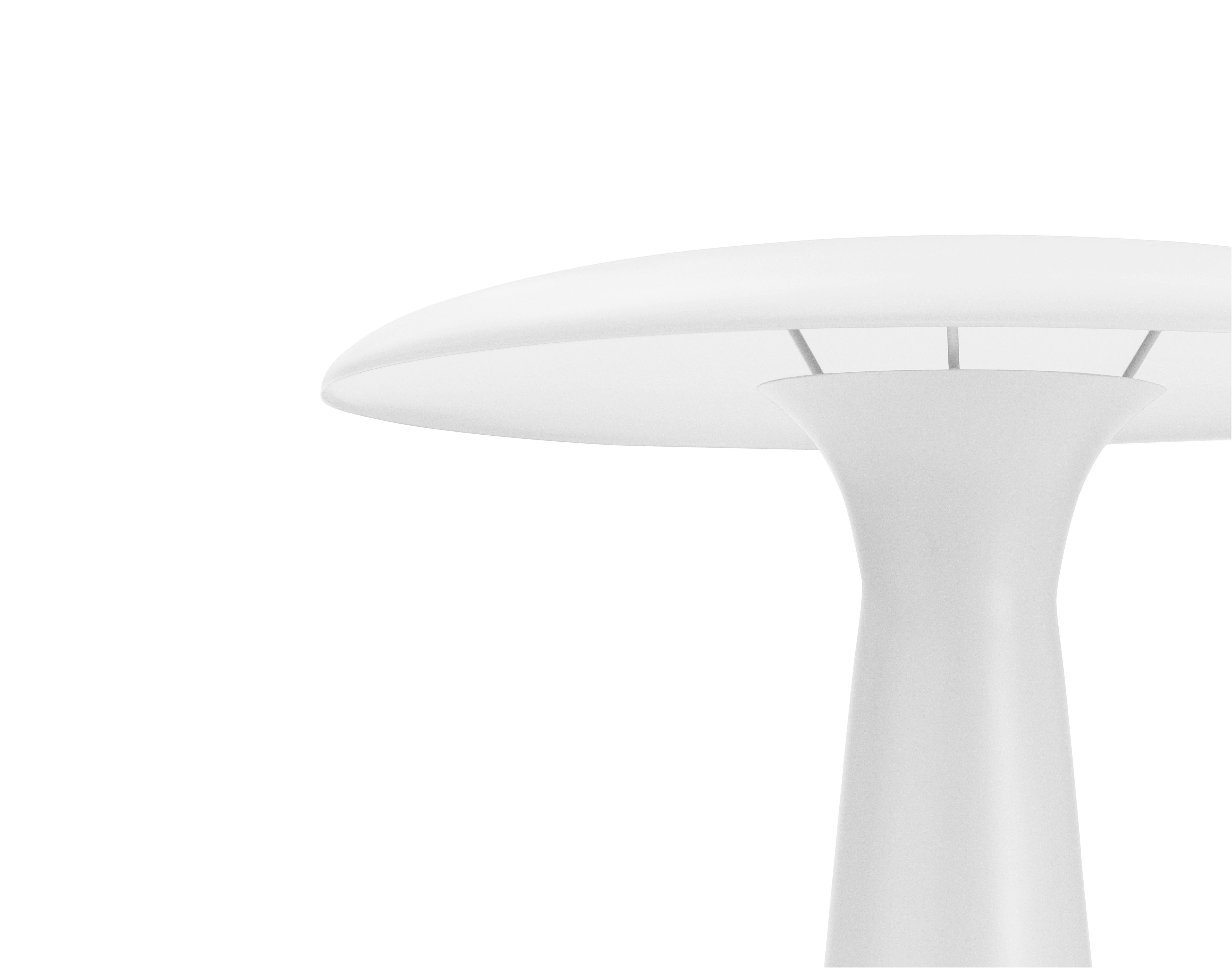 SHELTER table lamp white