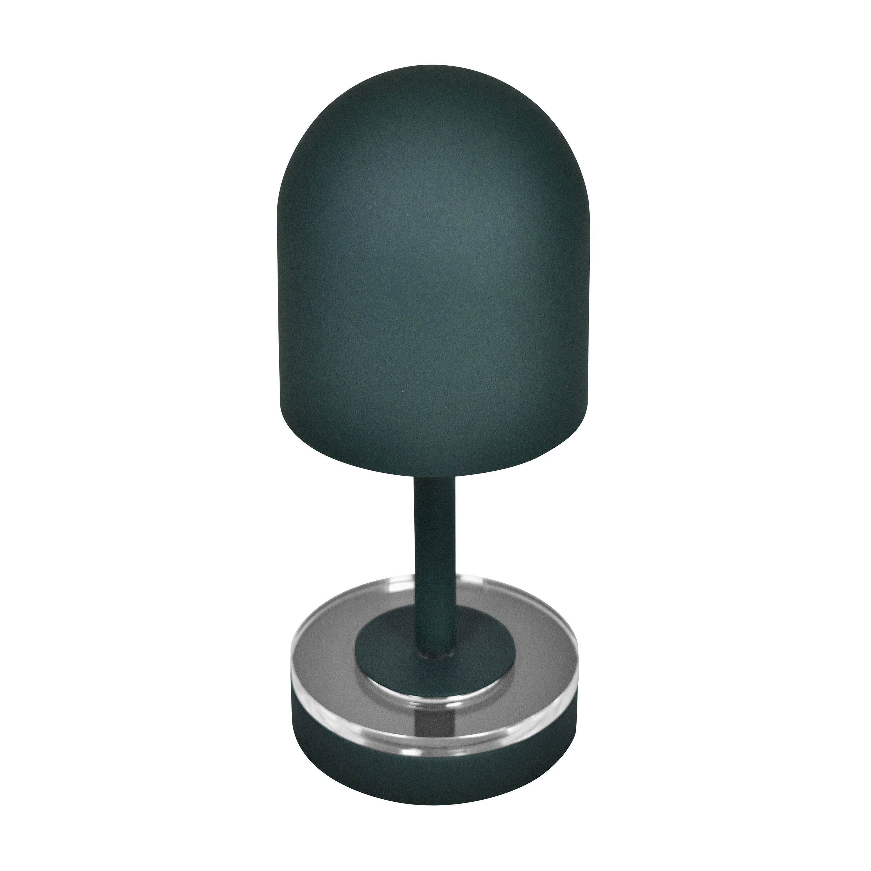 Přenosná lampa LUCEO mořská zelená