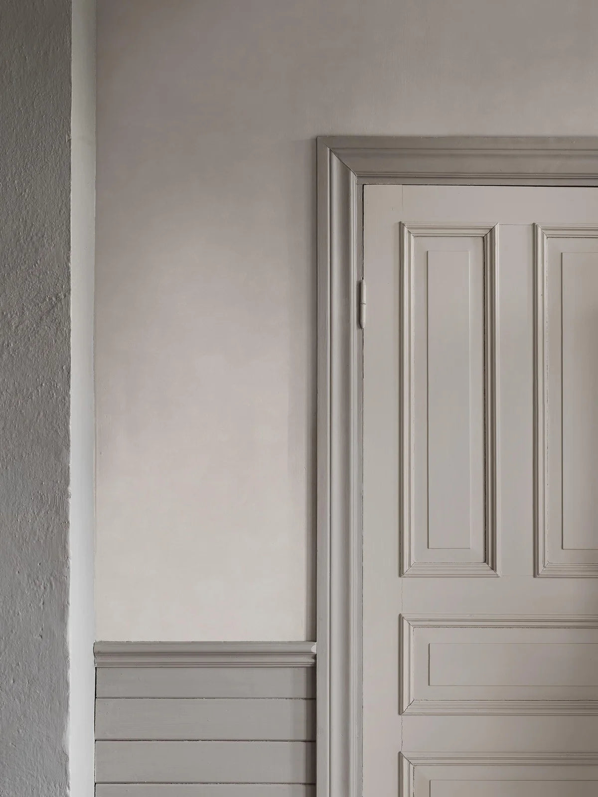 Canvas-like Wallpaper SHADES - CHALK Cream