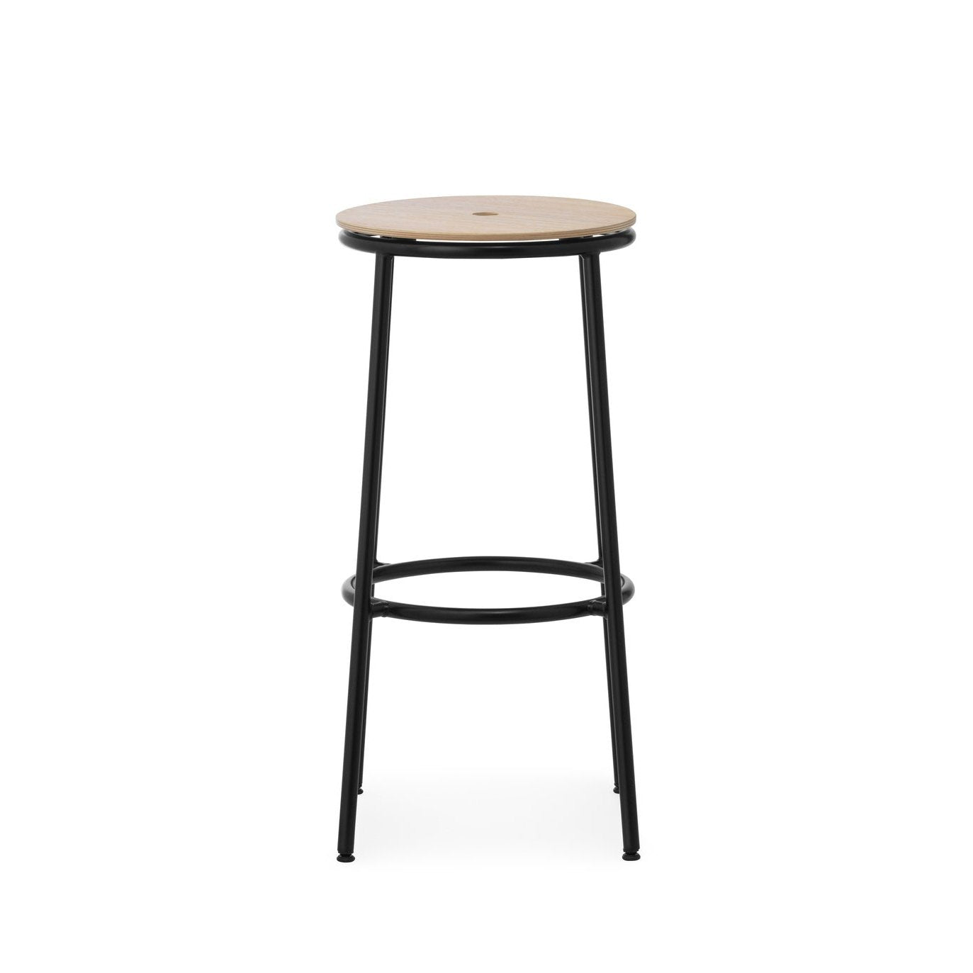 Circa bar chair oak veneer