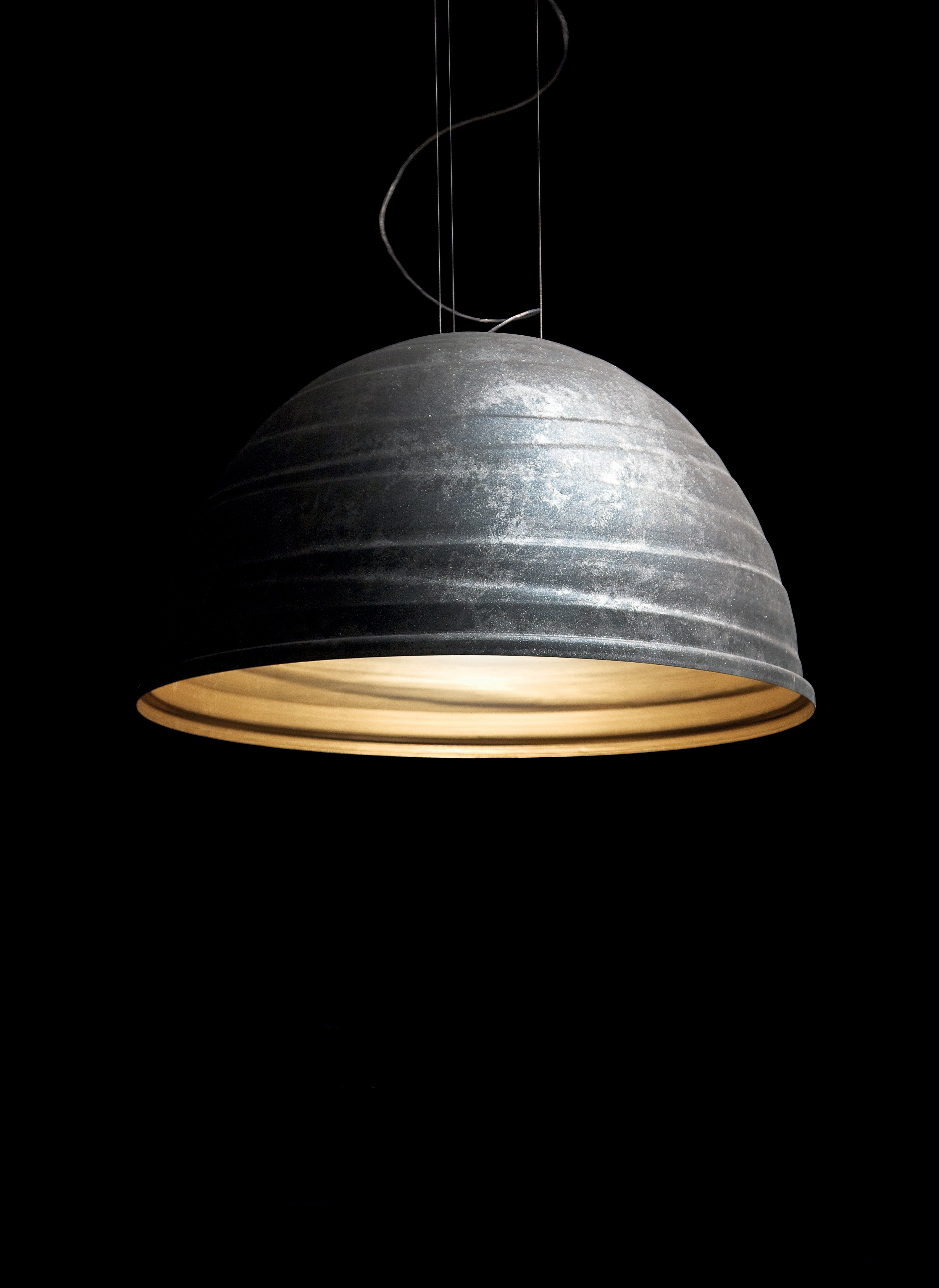 Lampa visící BABELE metalická
