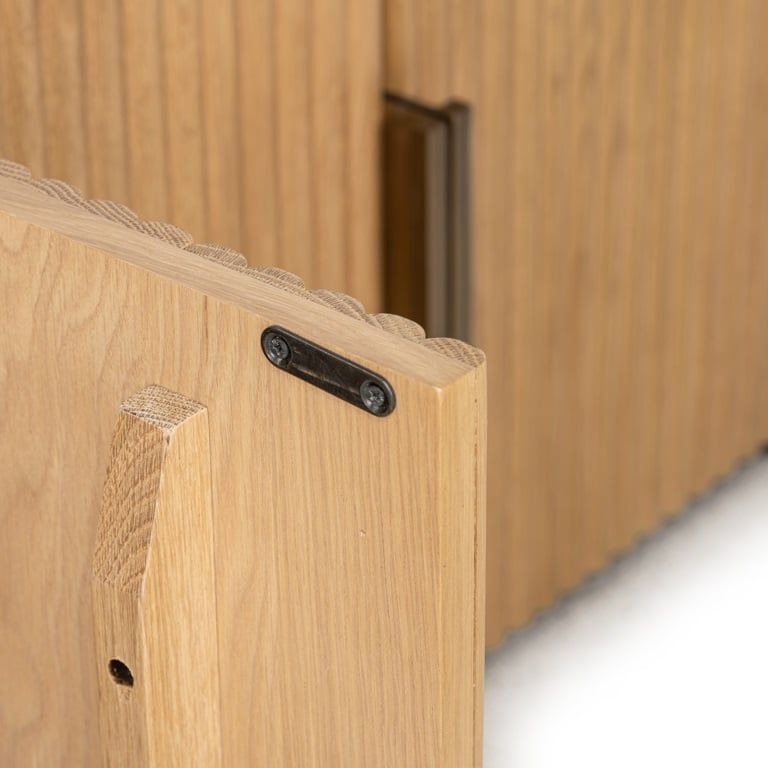 Televizní stolek BELFORT dubová dýha