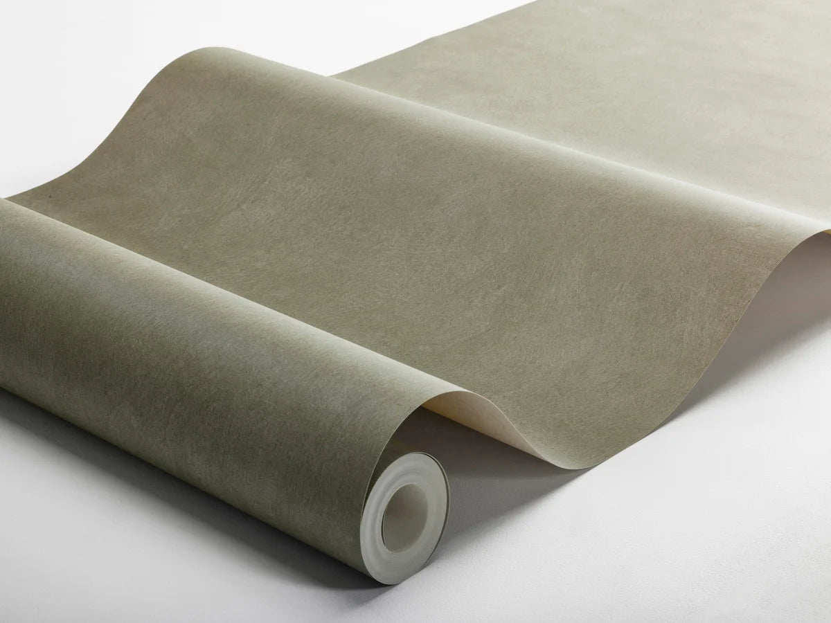 Tapeta imitující plátno SHADES - PERIDOT khaki