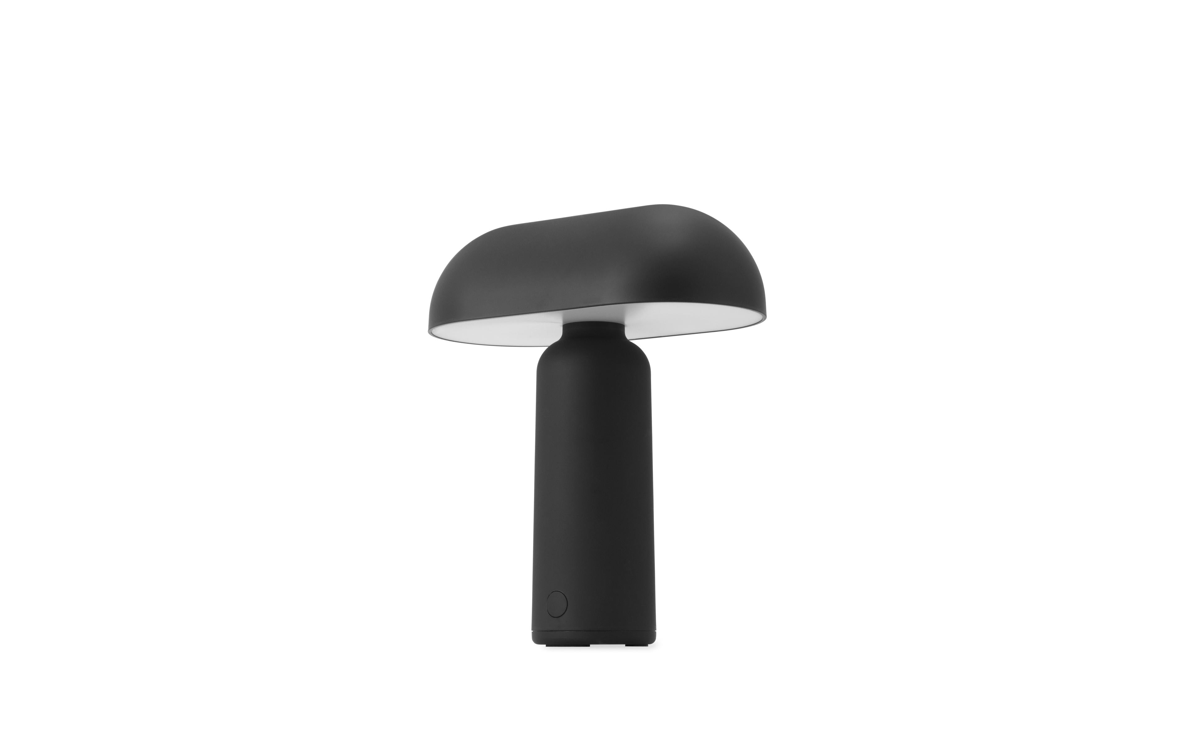 PORTA portable lamp black
