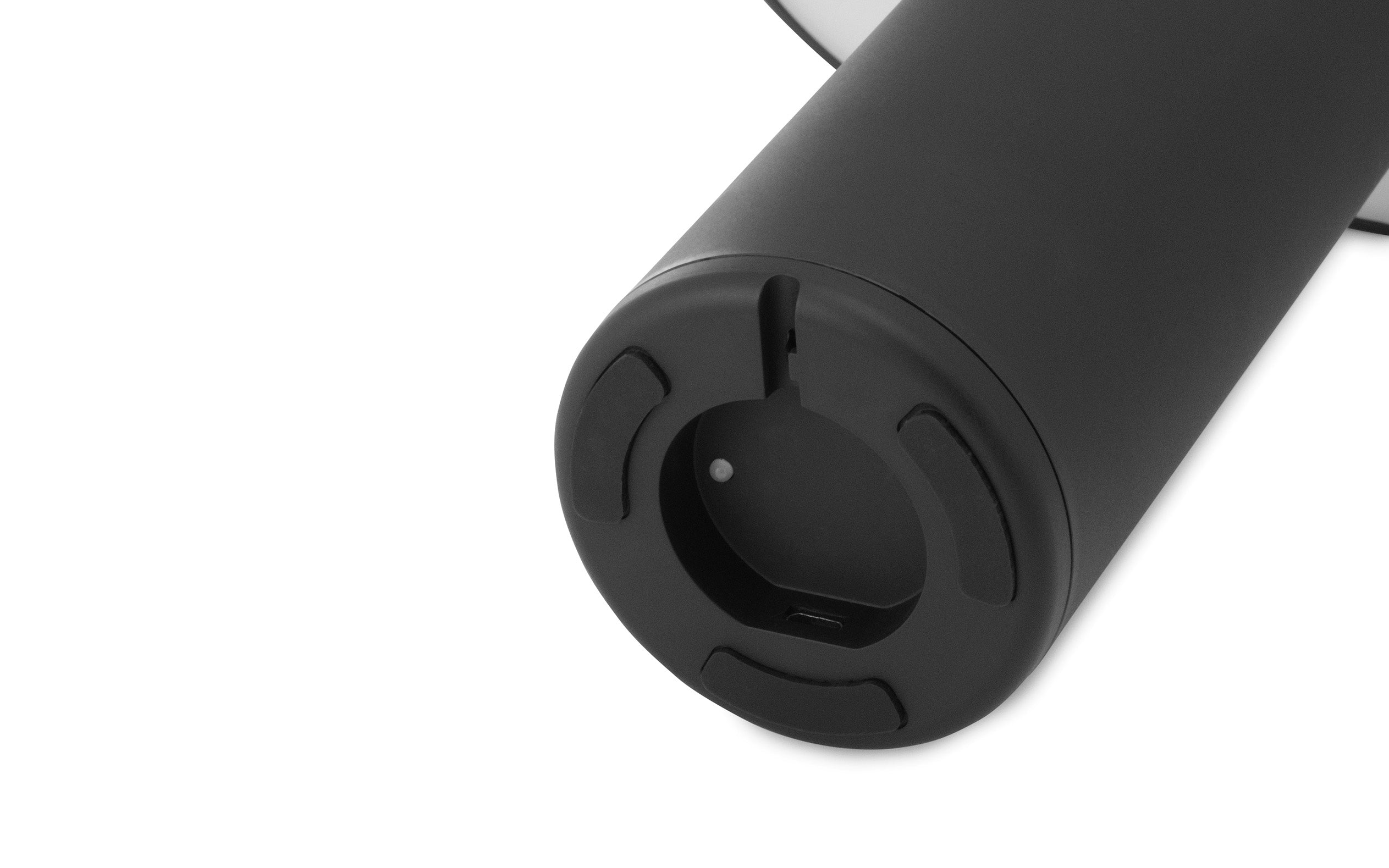 PORTA portable lamp black