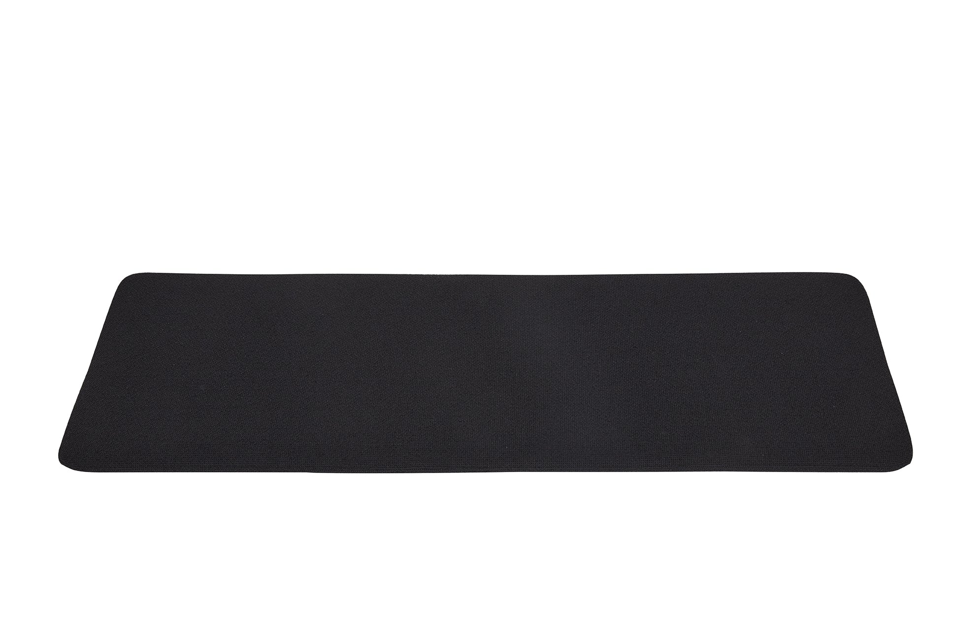 Polštář na sezení CURVA antracitový bouclé