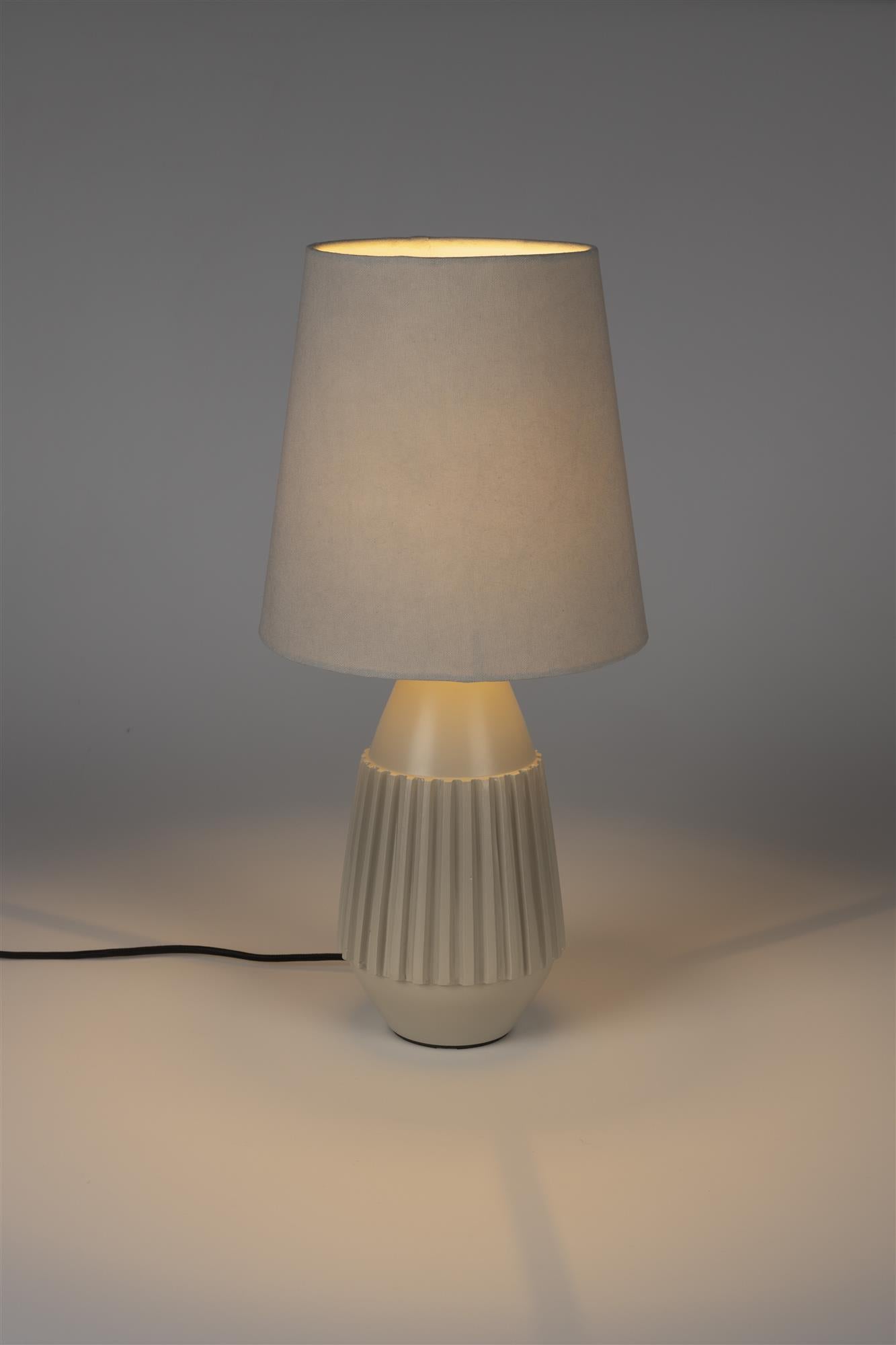 Stolní lampa AYSA písková