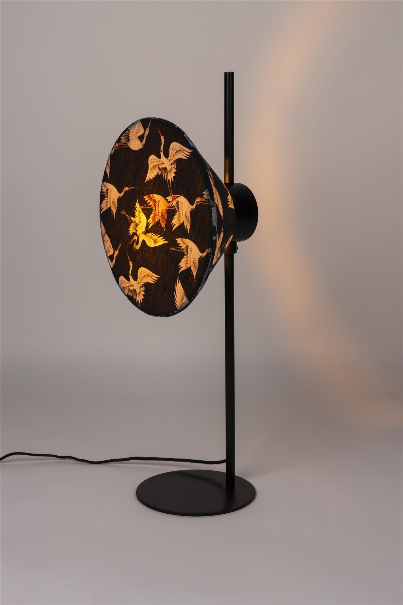 Stolní lampa JAYLEE černá