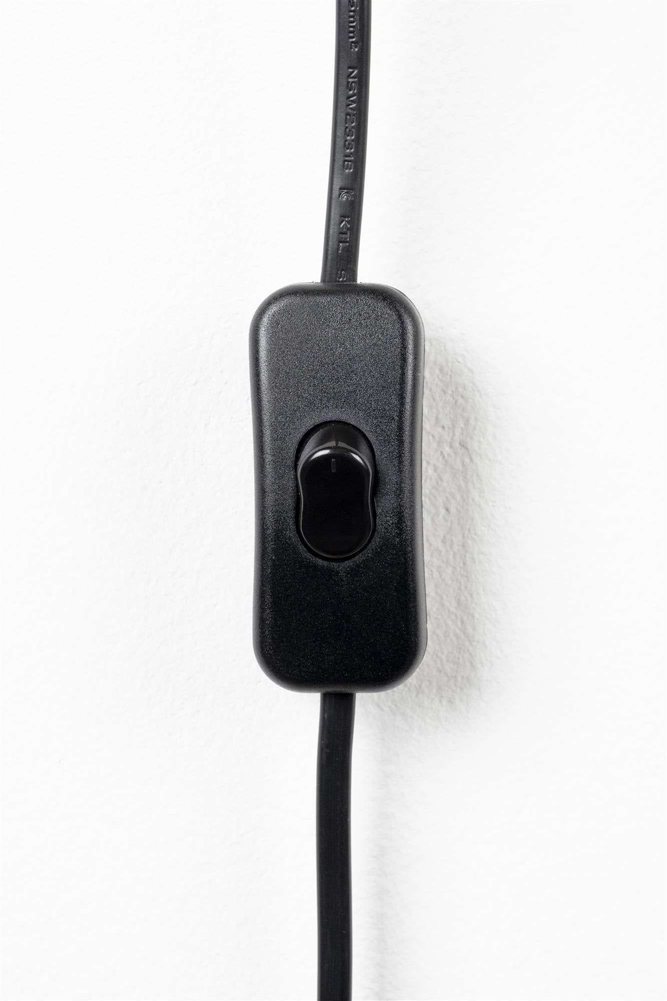 Stolní lampa JAYLEE černá