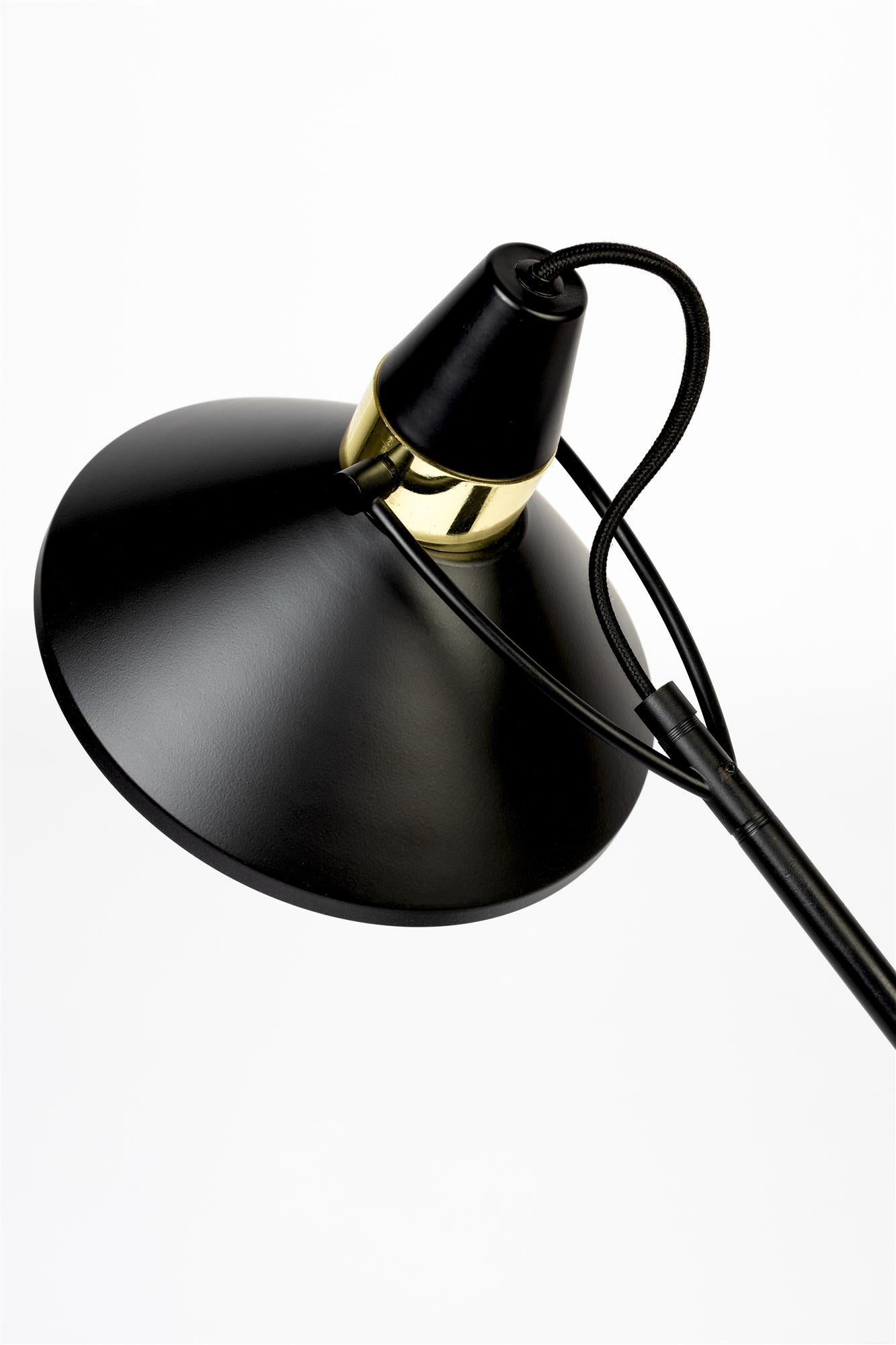 JONA black desk lamp